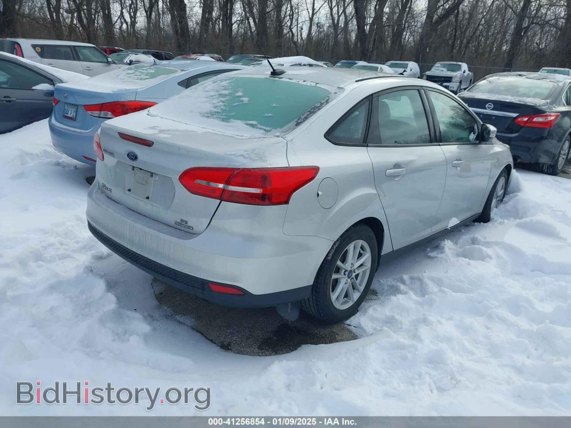 2015 FORD FOCUS - VIN: 1FADP3F26FL357140 - Фото 4