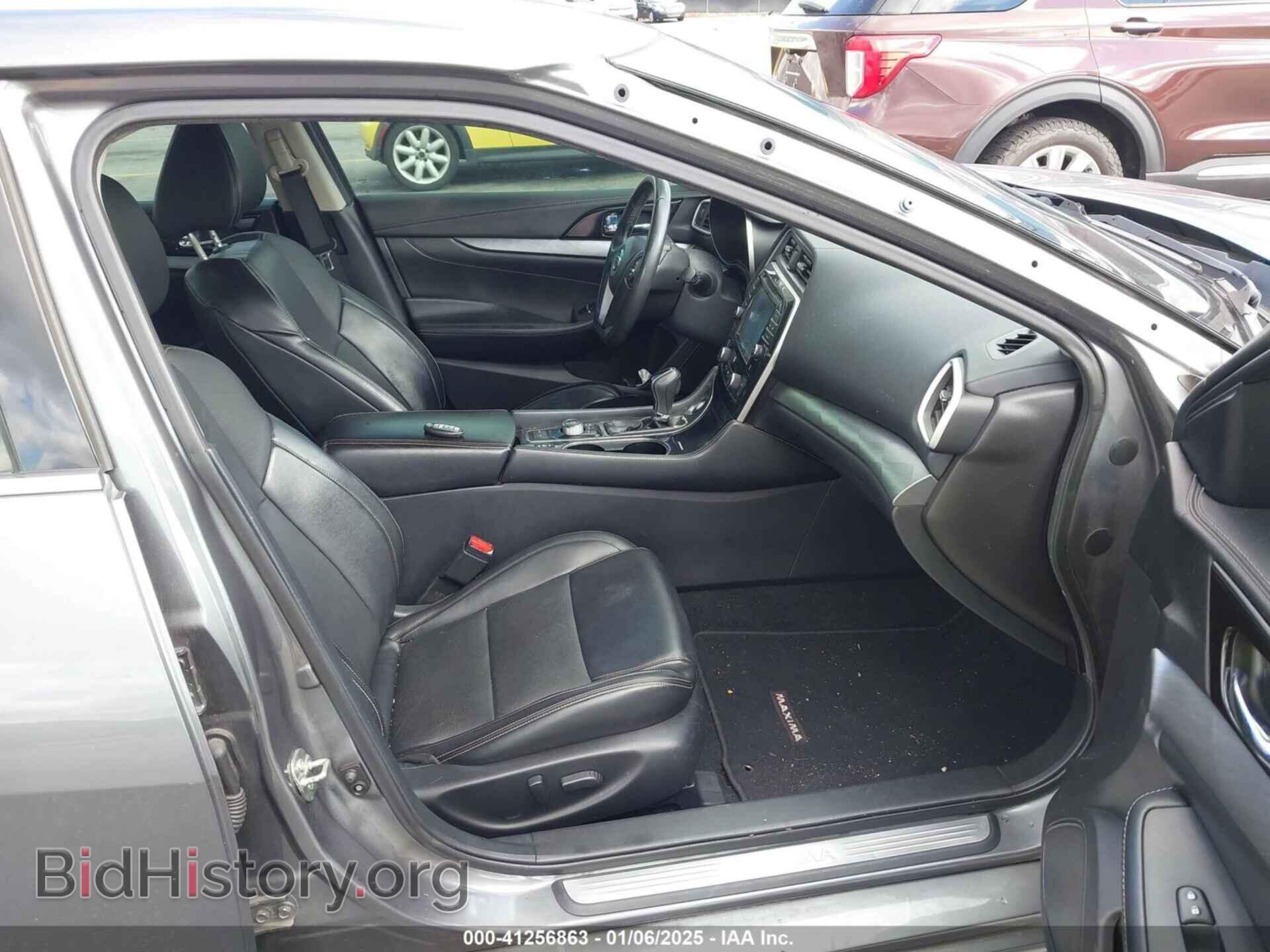 2017 NISSAN MAXIMA - VIN: 1N4AA6AP5HC411992 - Фото 5