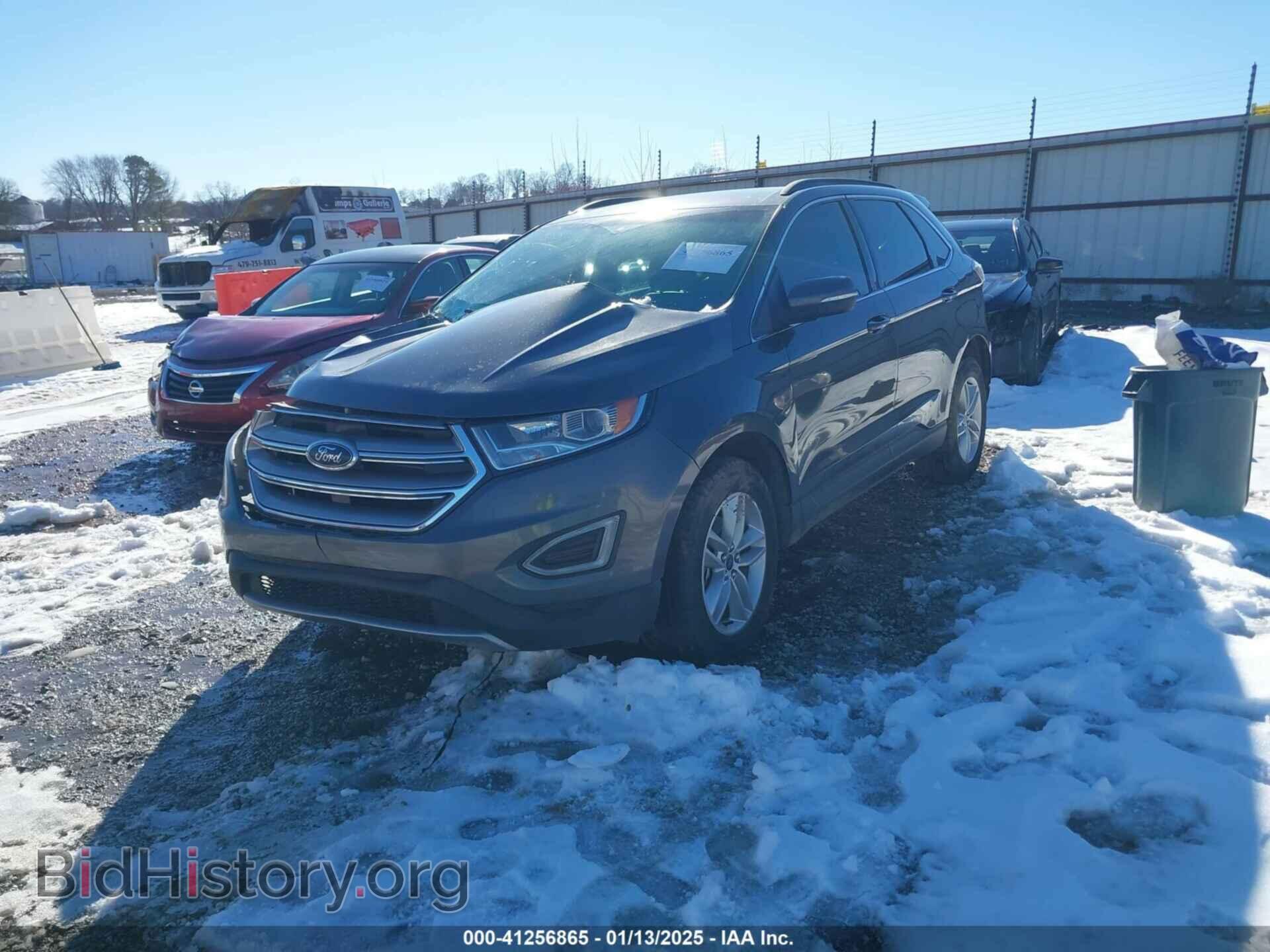 2017 FORD EDGE - VIN: 2FMPK3J80HBC63576 - Фото 2