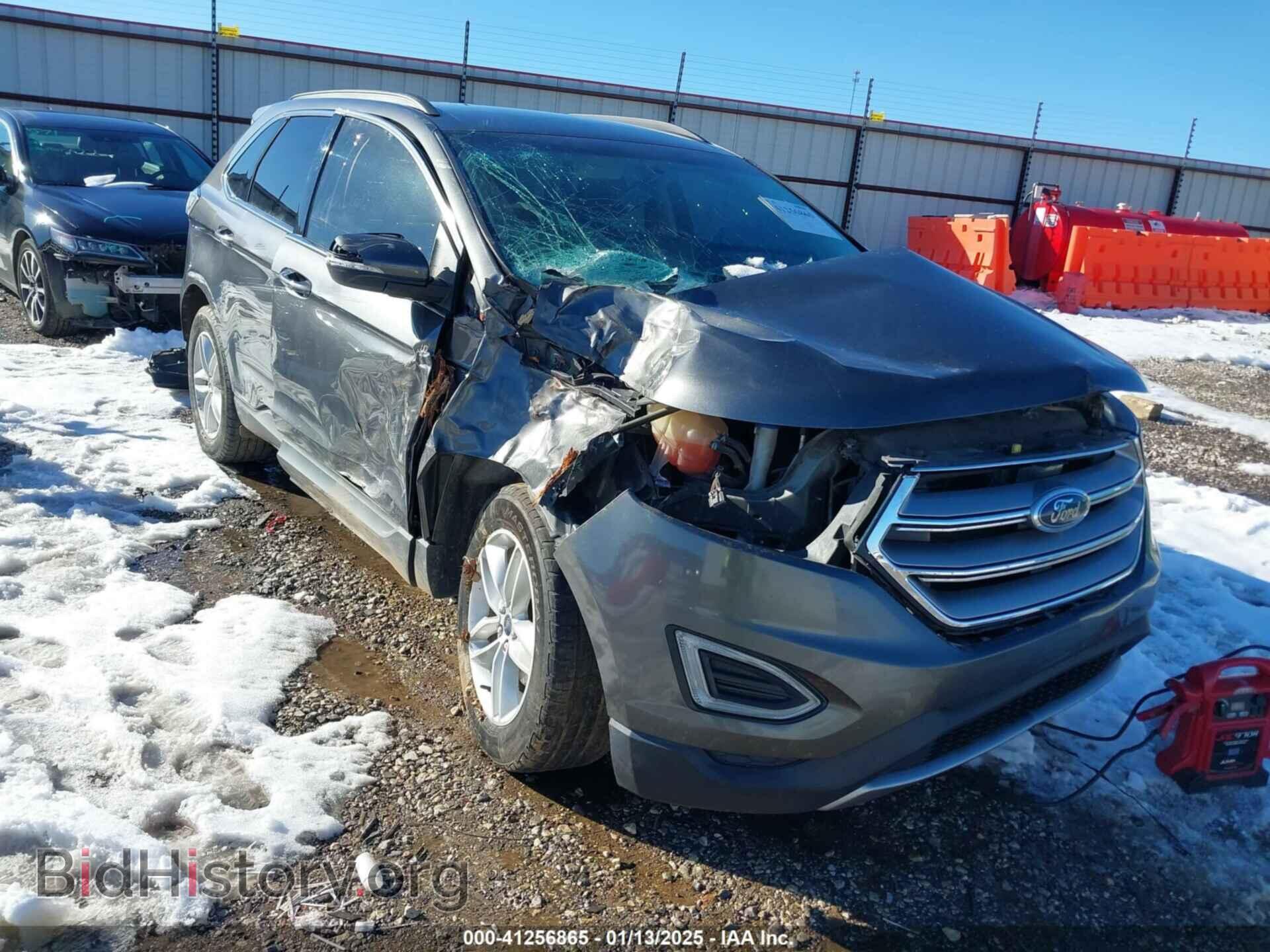 2017 FORD EDGE - VIN: 2FMPK3J80HBC63576 - Фото 6