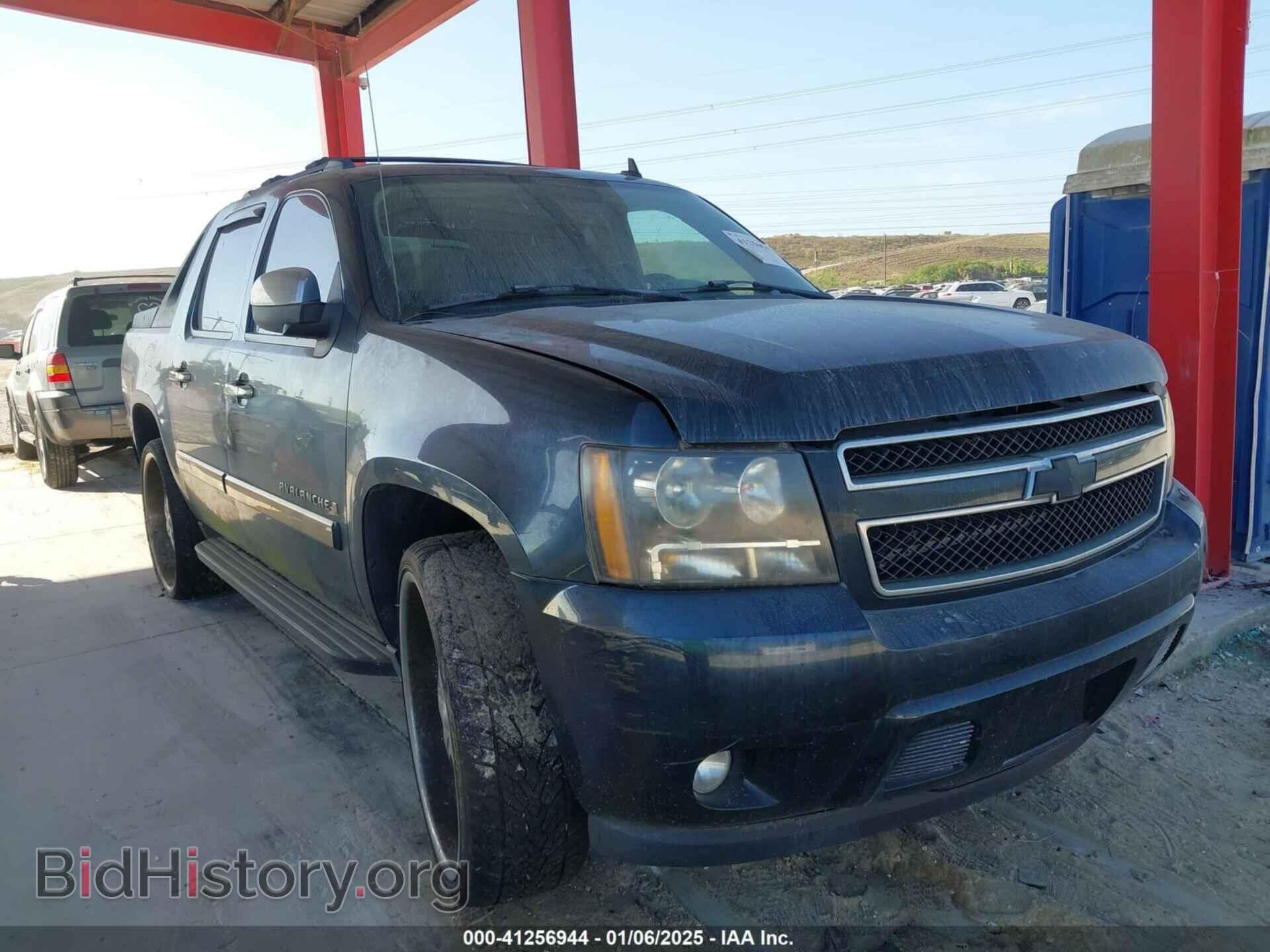 Фотография 3GNEC12027G320756 - CHEVROLET AVALANCHE 1500 2007