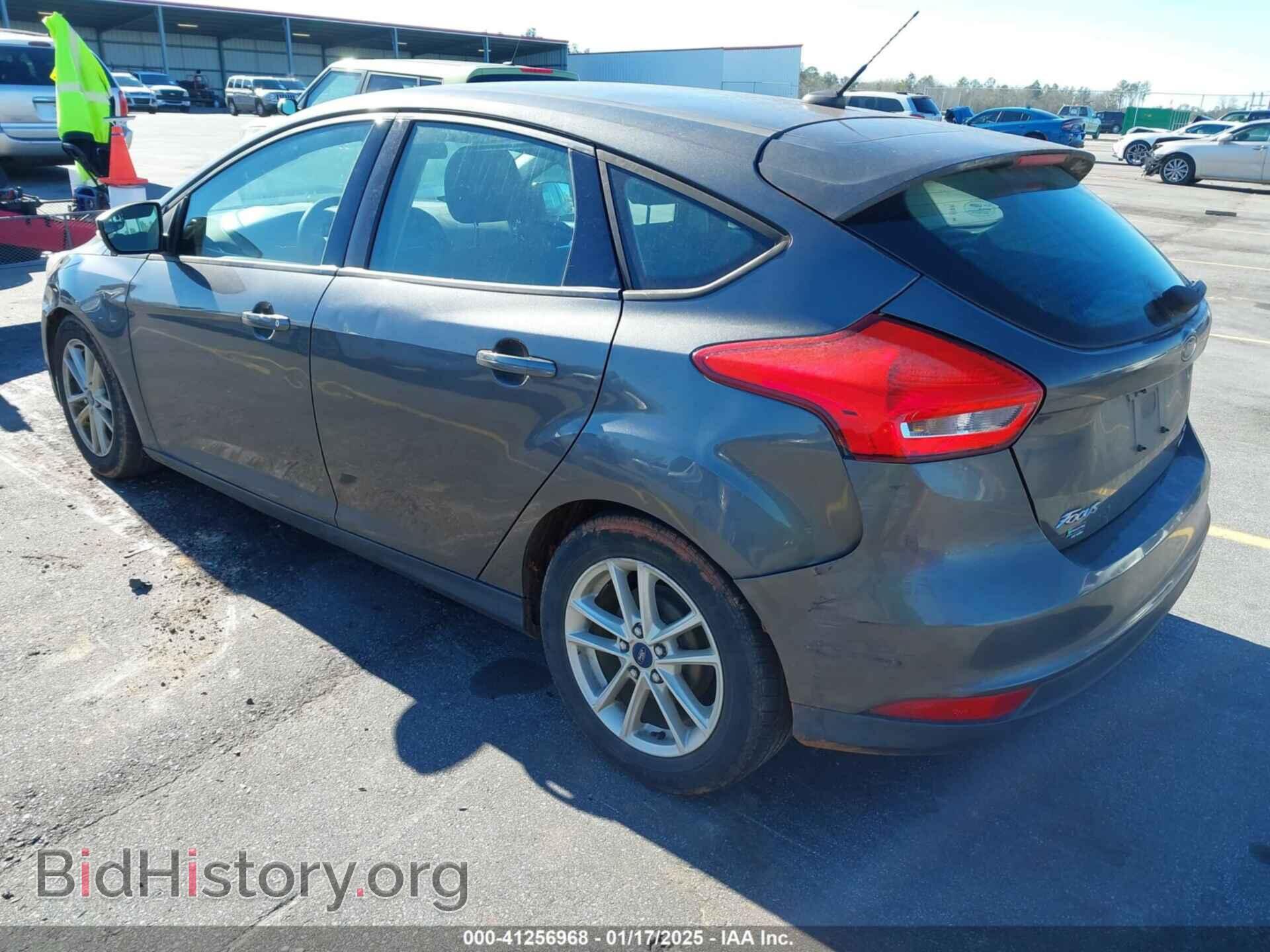 2016 FORD FOCUS - VIN: 1FADP3K23GL269444 - Фото 3