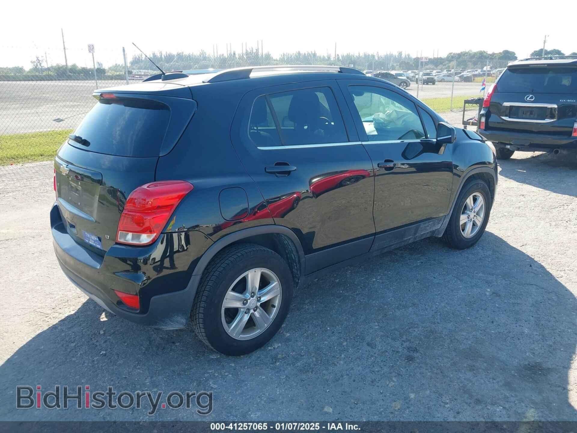 2019 CHEVROLET TRAX - VIN: 3GNCJLSB3KL177729 - Photo 4