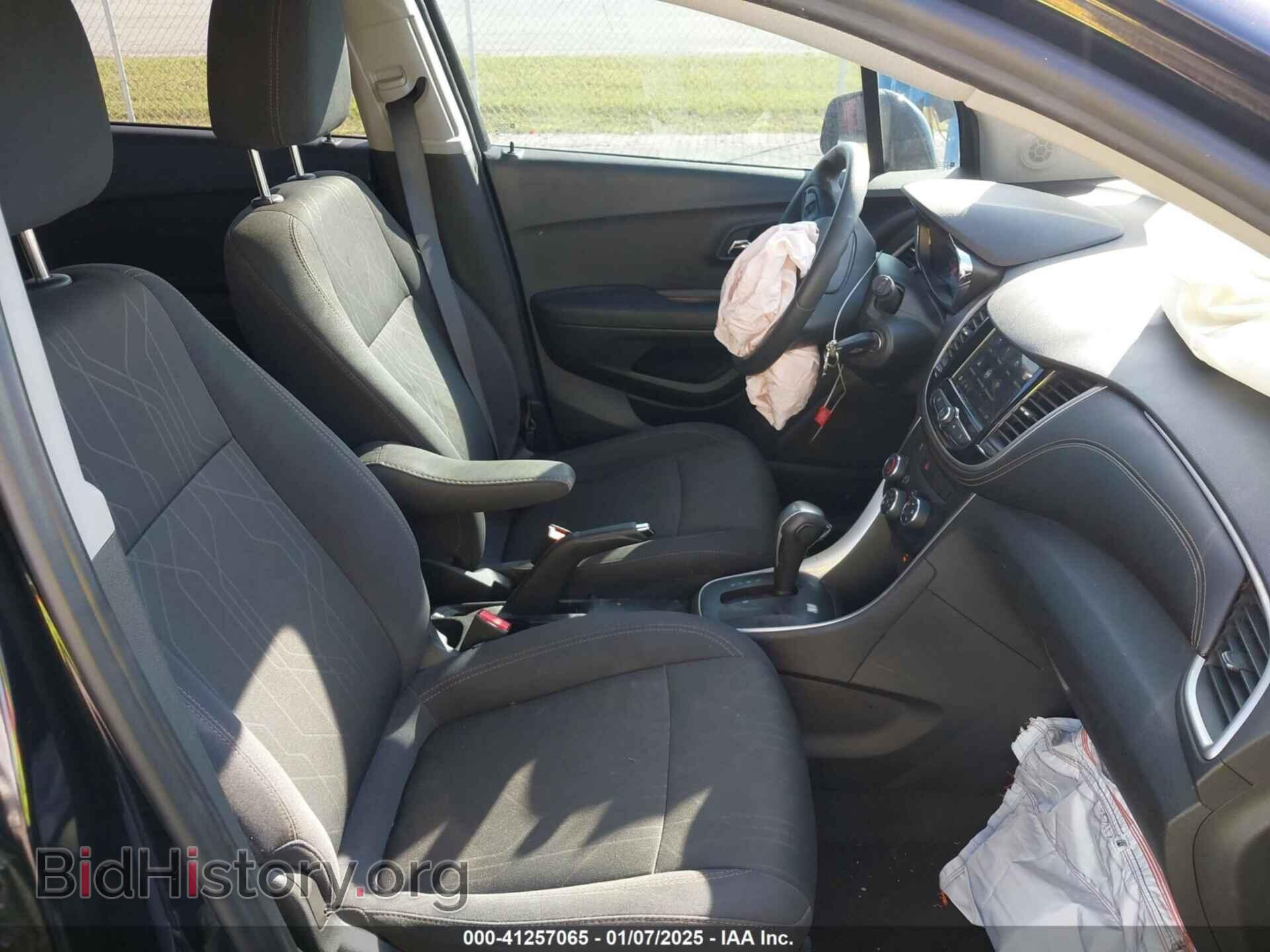 2019 CHEVROLET TRAX - VIN: 3GNCJLSB3KL177729 - Photo 5
