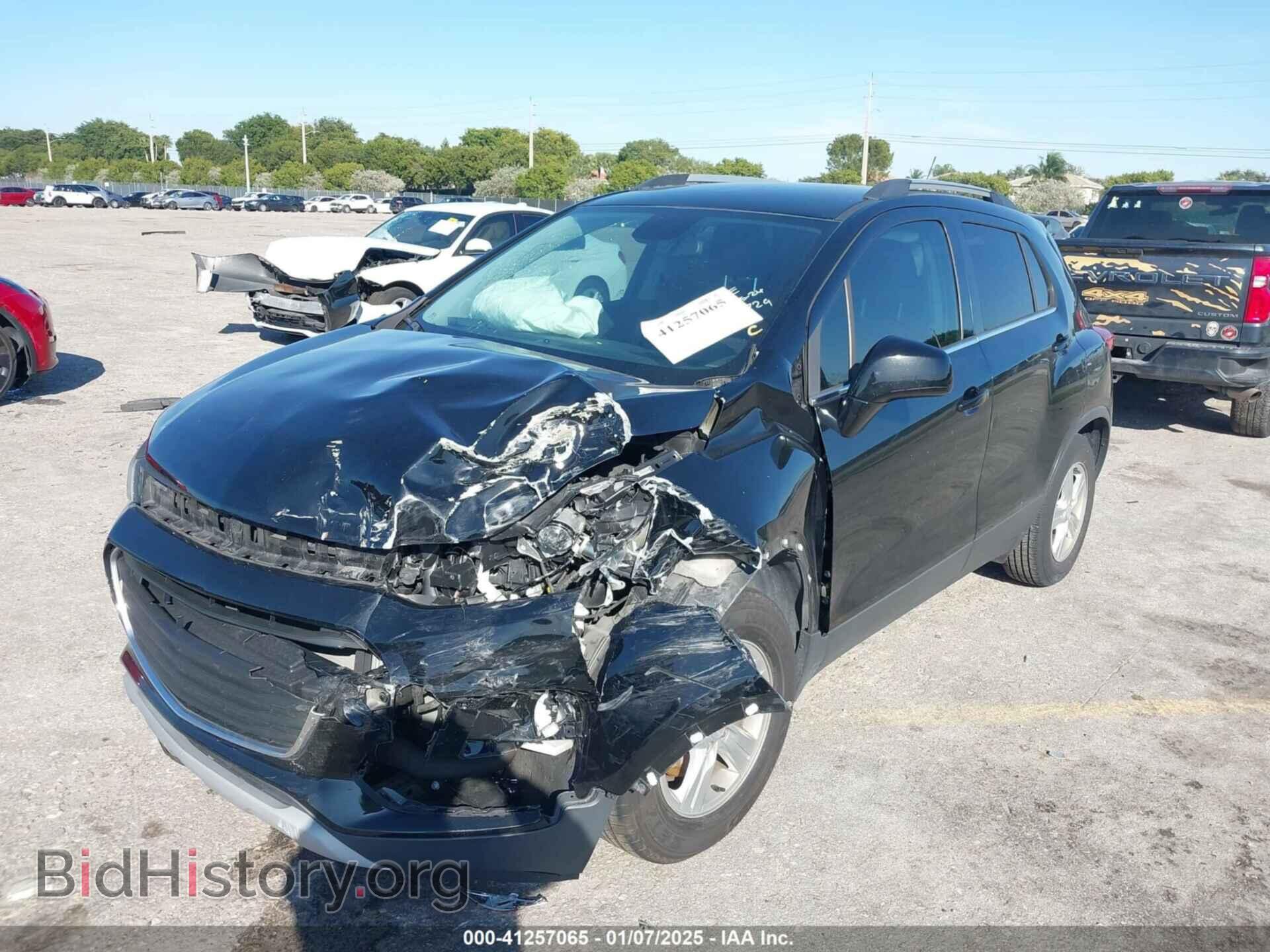 2019 CHEVROLET TRAX - VIN: 3GNCJLSB3KL177729 - Photo 6