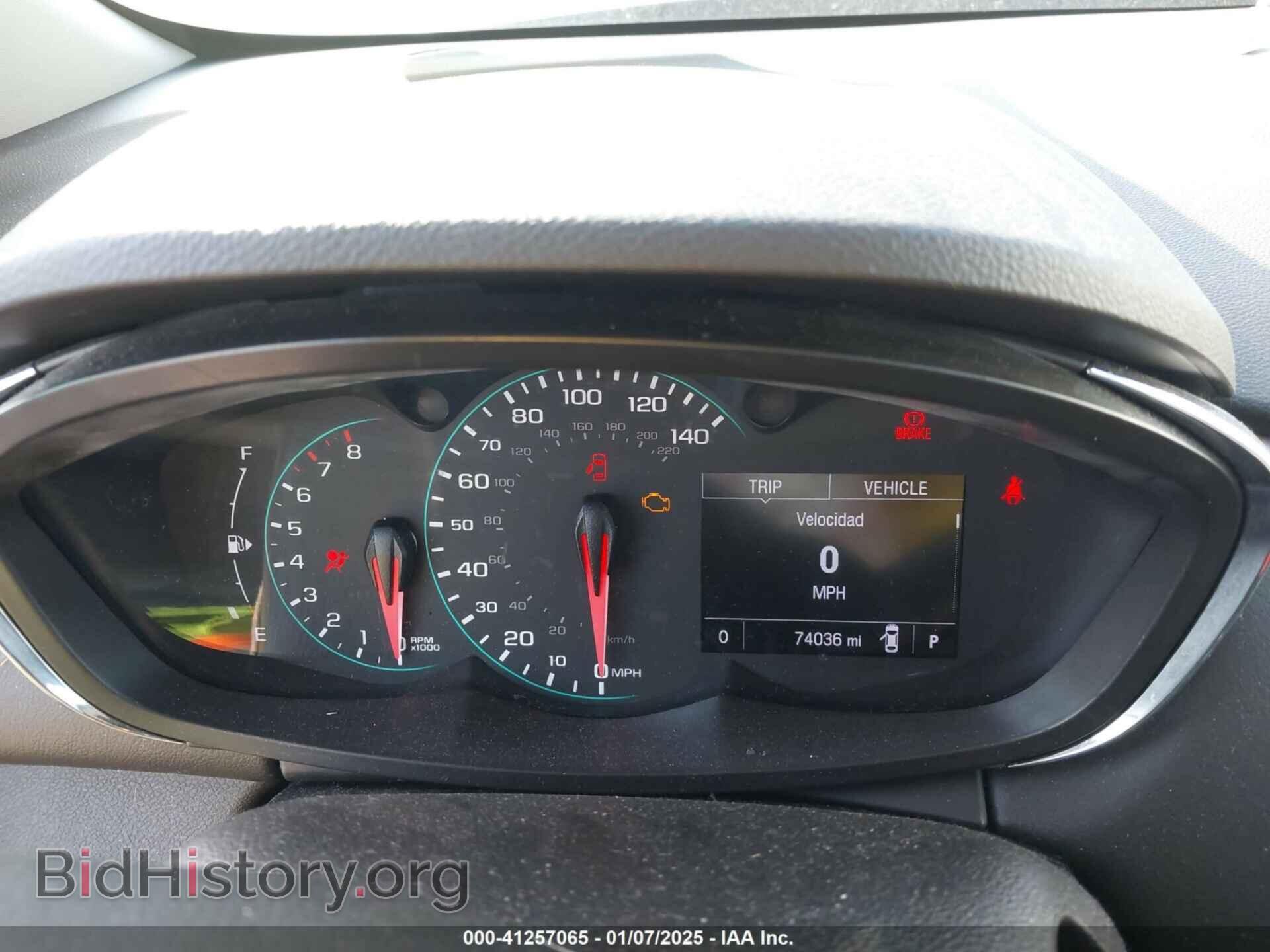 2019 CHEVROLET TRAX - VIN: 3GNCJLSB3KL177729 - Photo 7