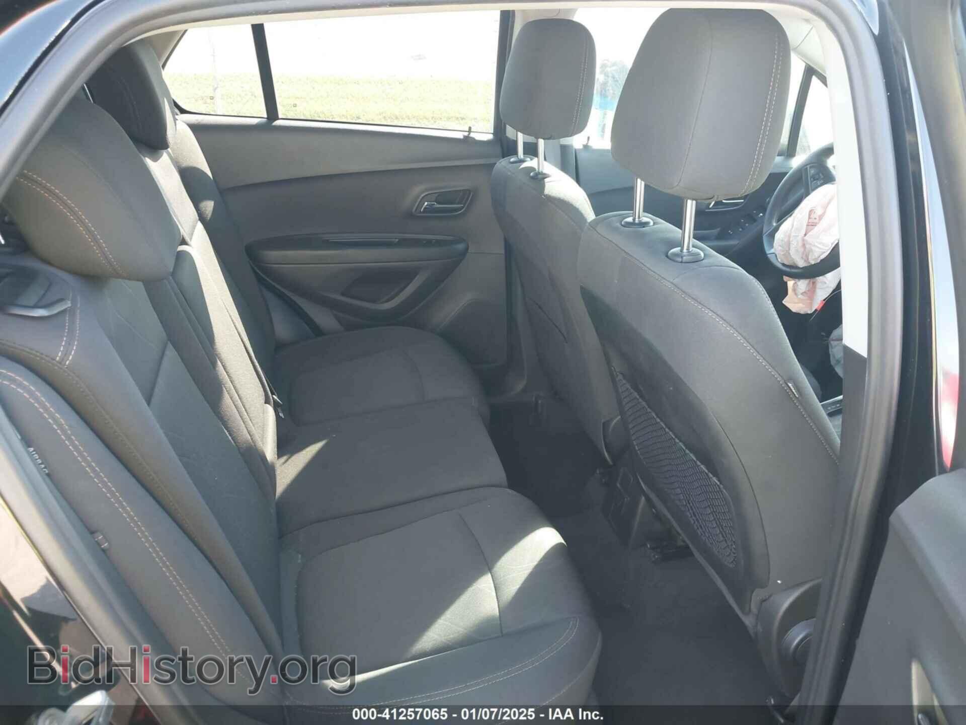 2019 CHEVROLET TRAX - VIN: 3GNCJLSB3KL177729 - Photo 8