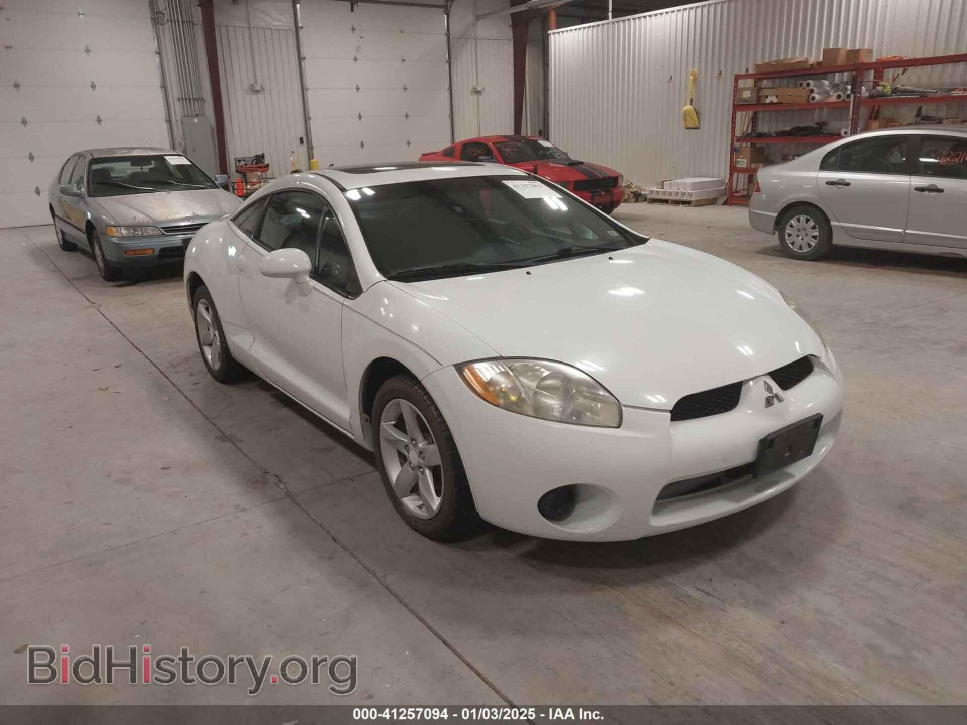 Photo 4A3AK24F08E005431 - MITSUBISHI ECLIPSE 2008