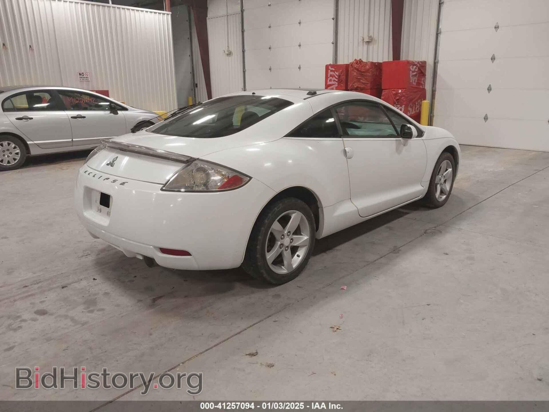 2008 MITSUBISHI ECLIPSE - VIN: 4A3AK24F08E005431 - Photo 4