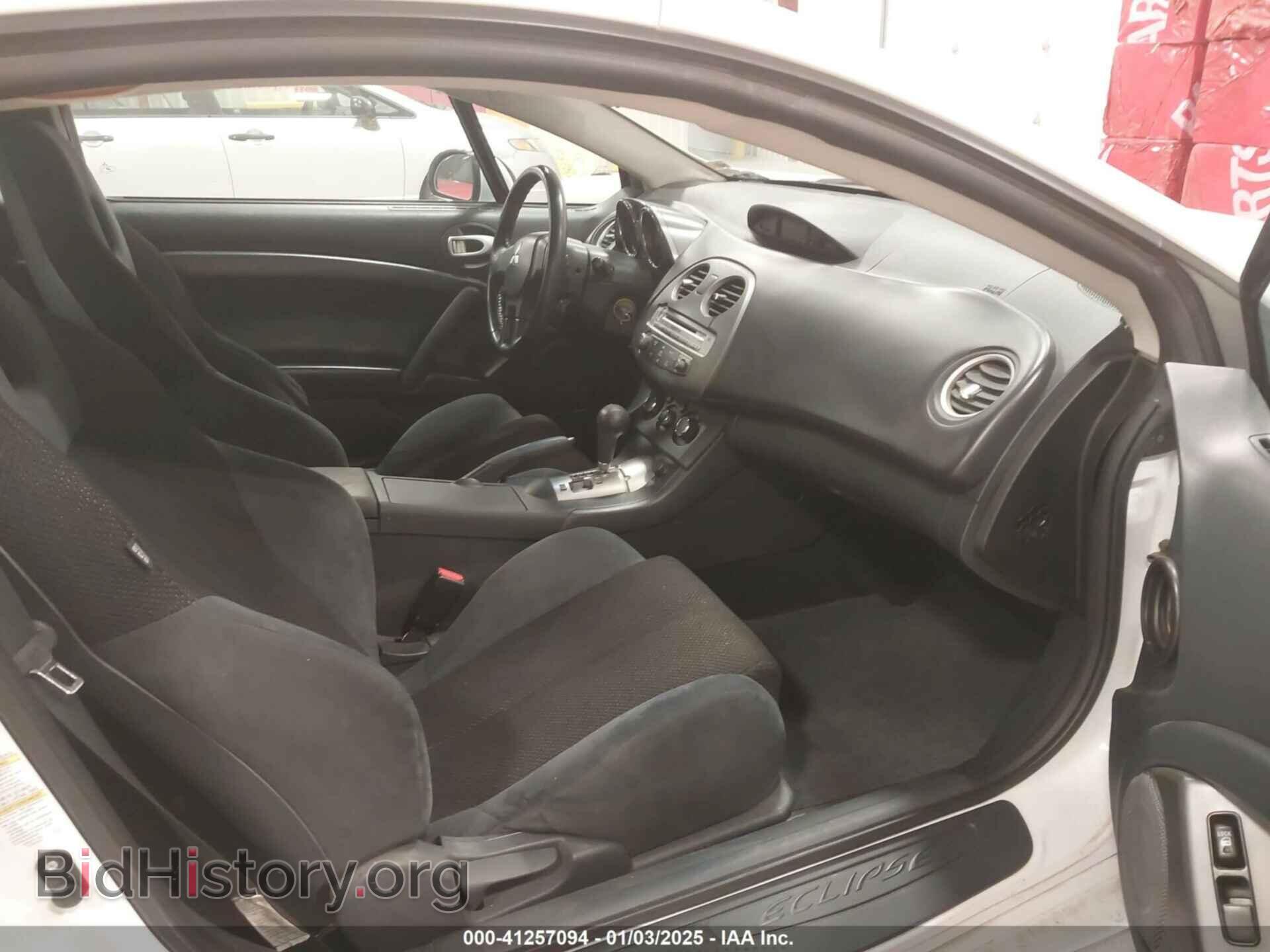 2008 MITSUBISHI ECLIPSE - VIN: 4A3AK24F08E005431 - Photo 5