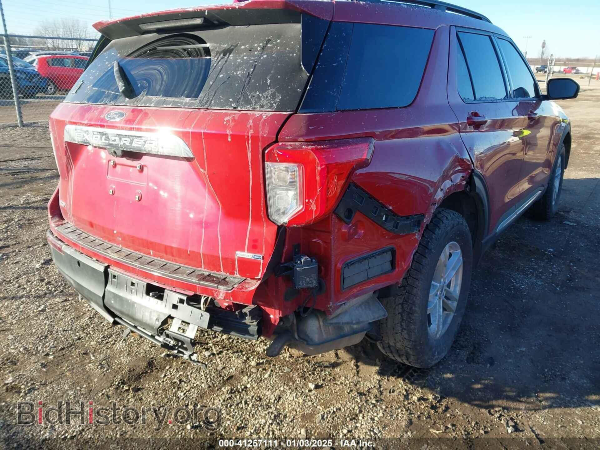 2020 FORD EXPLORER - VIN: 1FMSK8DH6LGD14132 - Фото 18