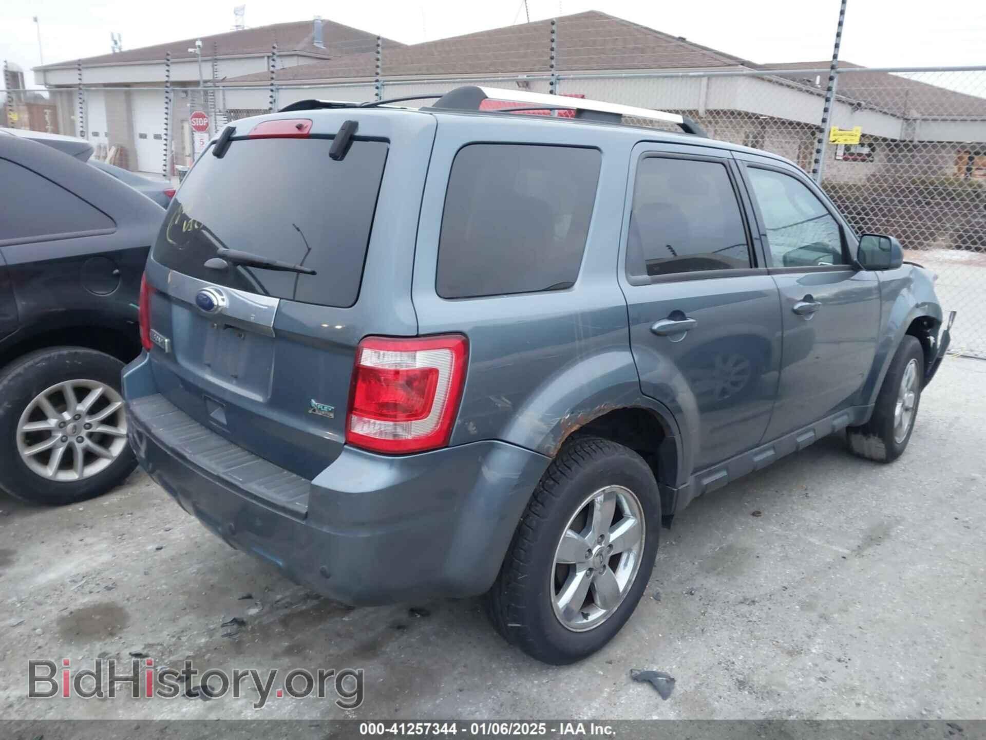 2012 FORD ESCAPE - VIN: 1FMCU9EG2CKC61274 - Фото 4