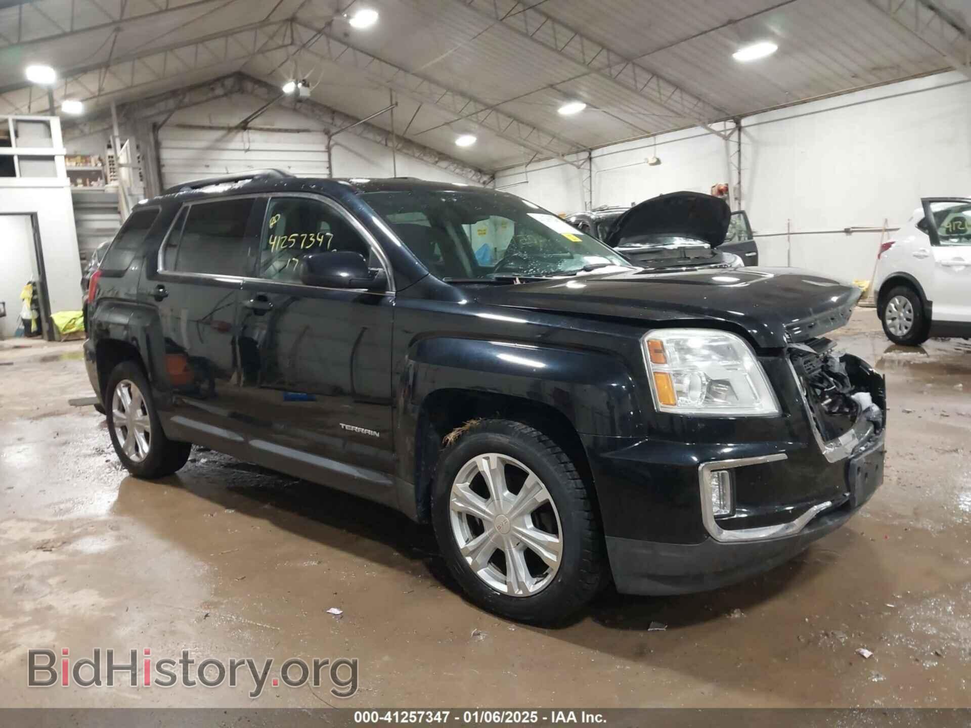 Фотография 2GKFLTEK4H6335122 - GMC TERRAIN 2017
