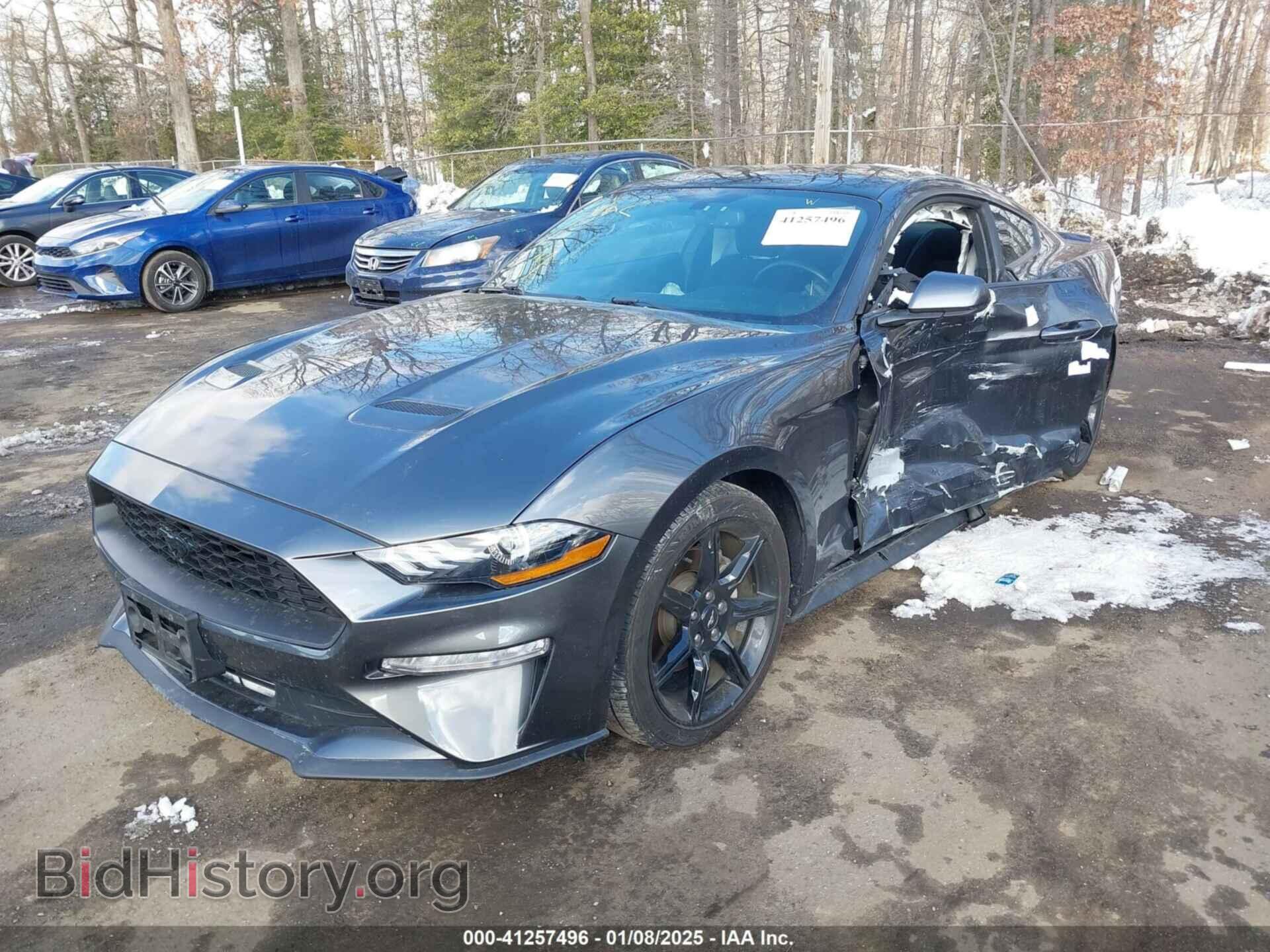 2019 FORD MUSTANG - VIN: 1FA6P8TH7K5117365 - Фото 2
