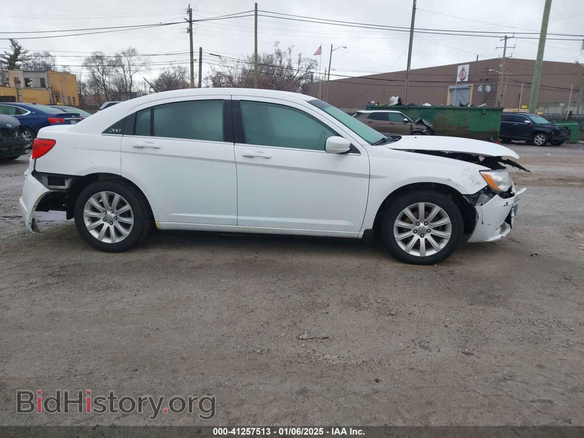 2013 CHRYSLER 200 - VIN: 1C3CCBBB4DN654589 - Фото 13