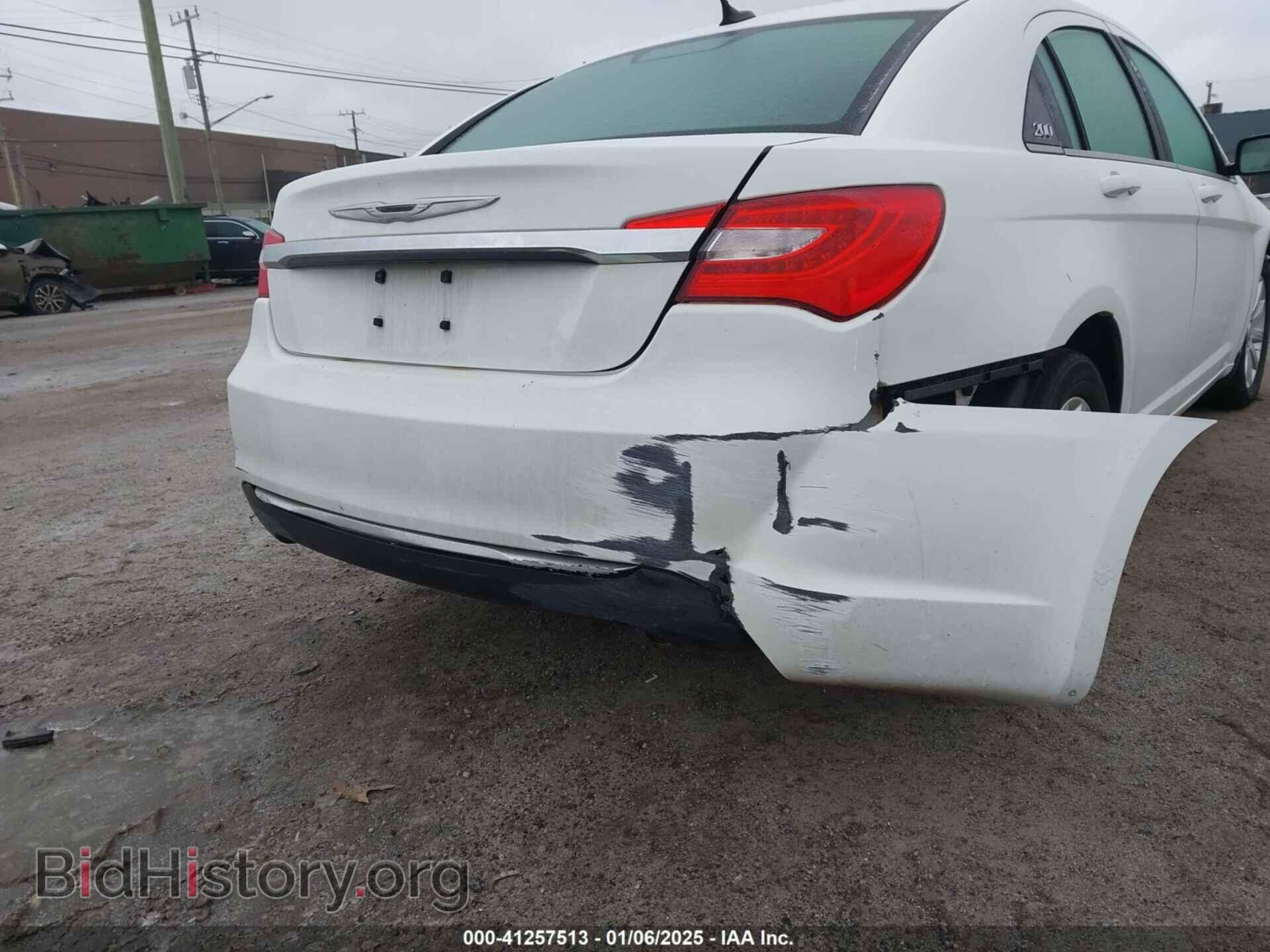 2013 CHRYSLER 200 - VIN: 1C3CCBBB4DN654589 - Фото 19