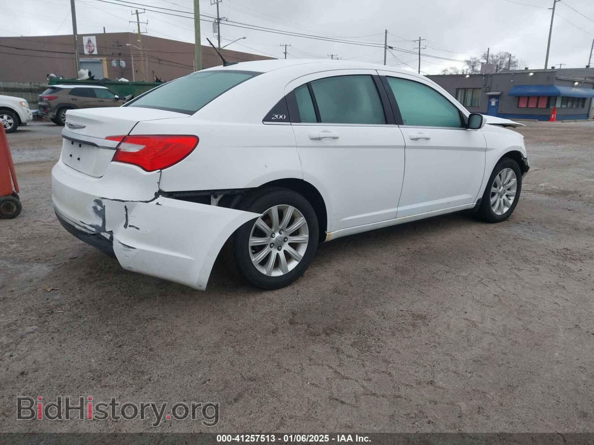 2013 CHRYSLER 200 - VIN: 1C3CCBBB4DN654589 - Фото 4