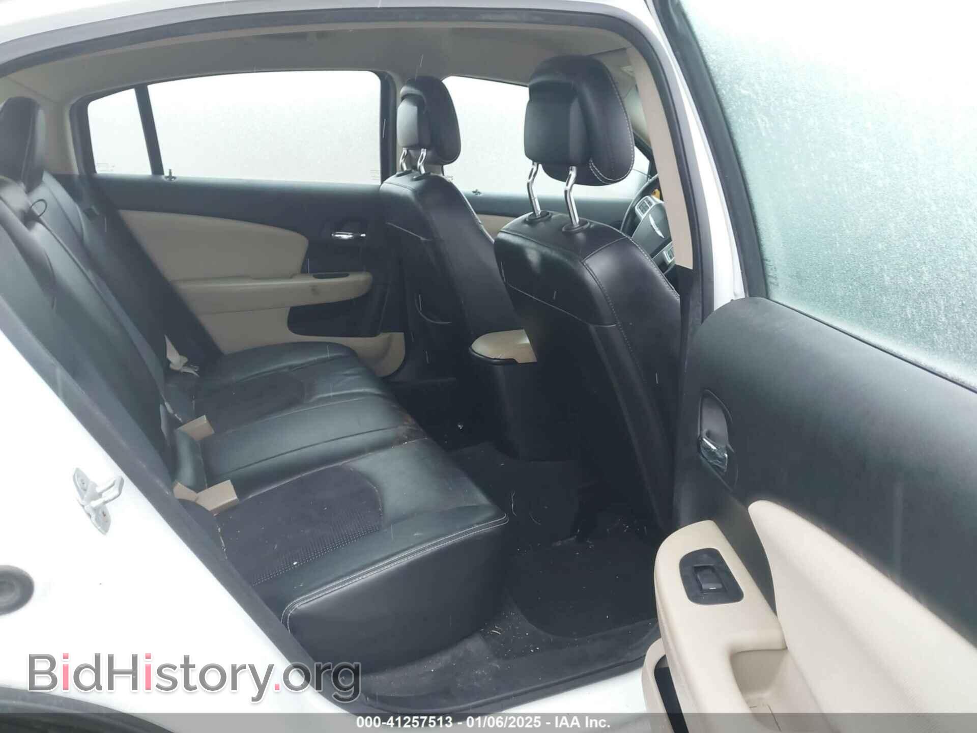 2013 CHRYSLER 200 - VIN: 1C3CCBBB4DN654589 - Фото 8
