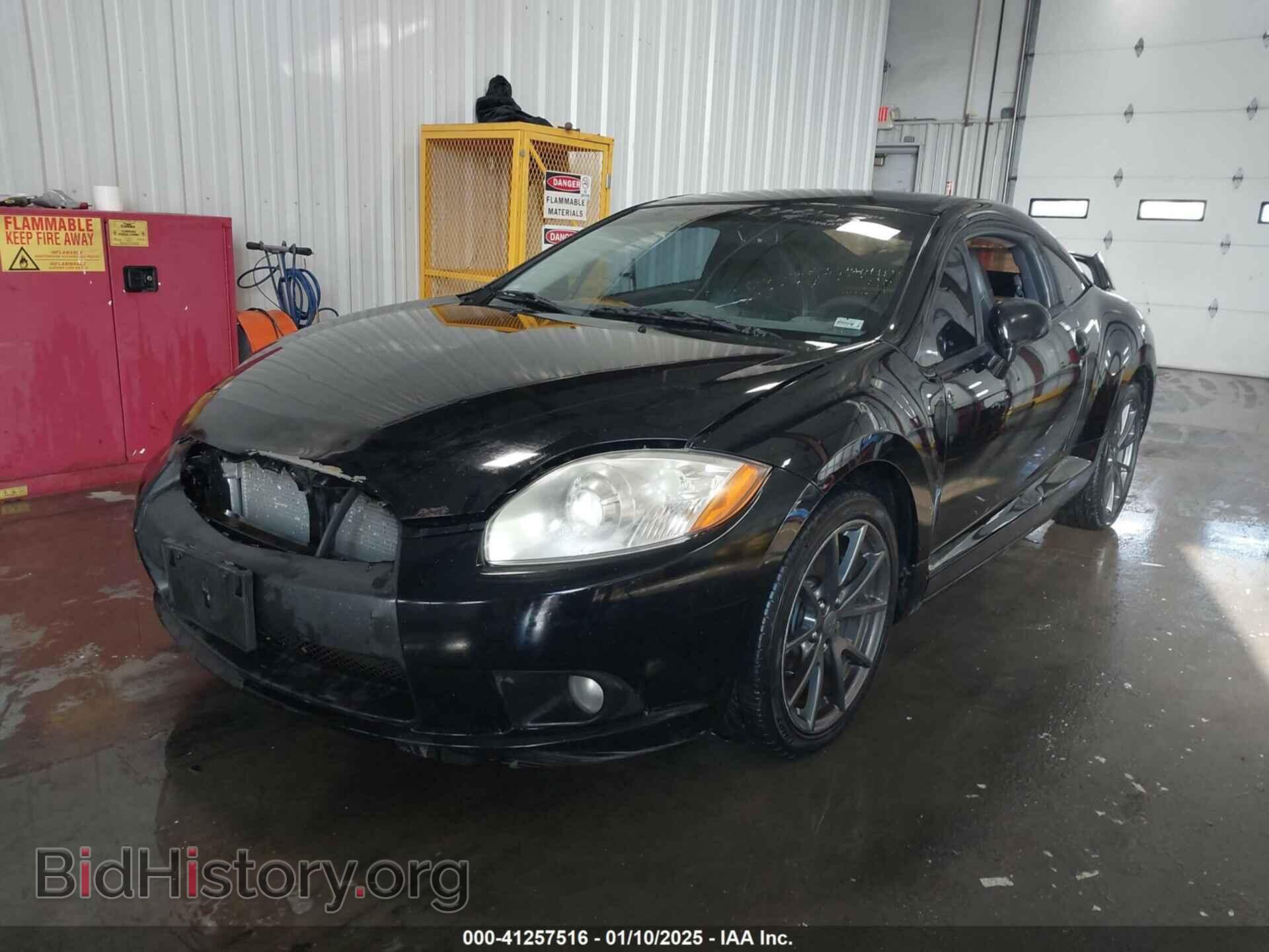 2012 MITSUBISHI ECLIPSE - VIN: 4A31K5DF3CE008298 - Фото 2