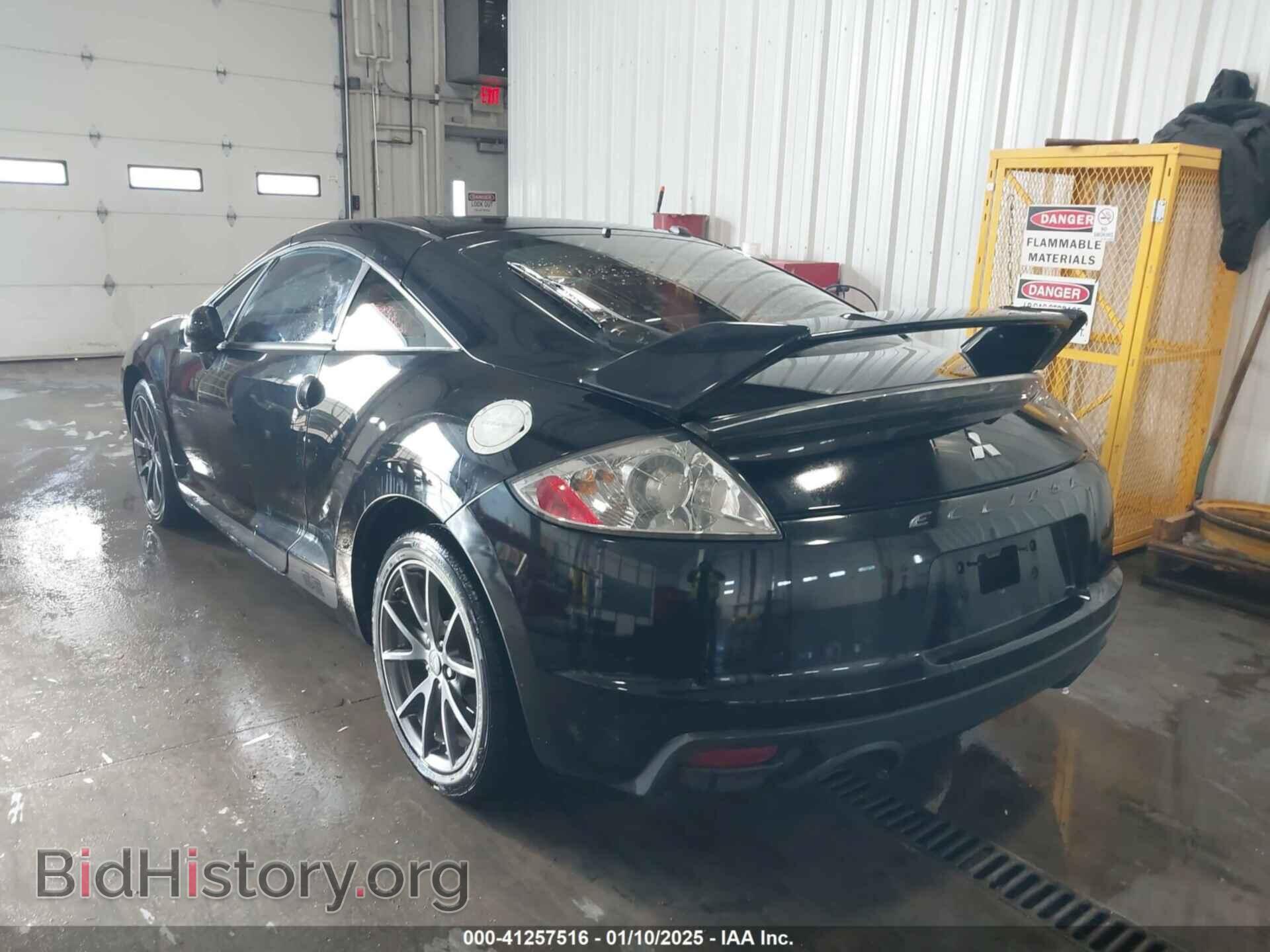 2012 MITSUBISHI ECLIPSE - VIN: 4A31K5DF3CE008298 - Фото 3