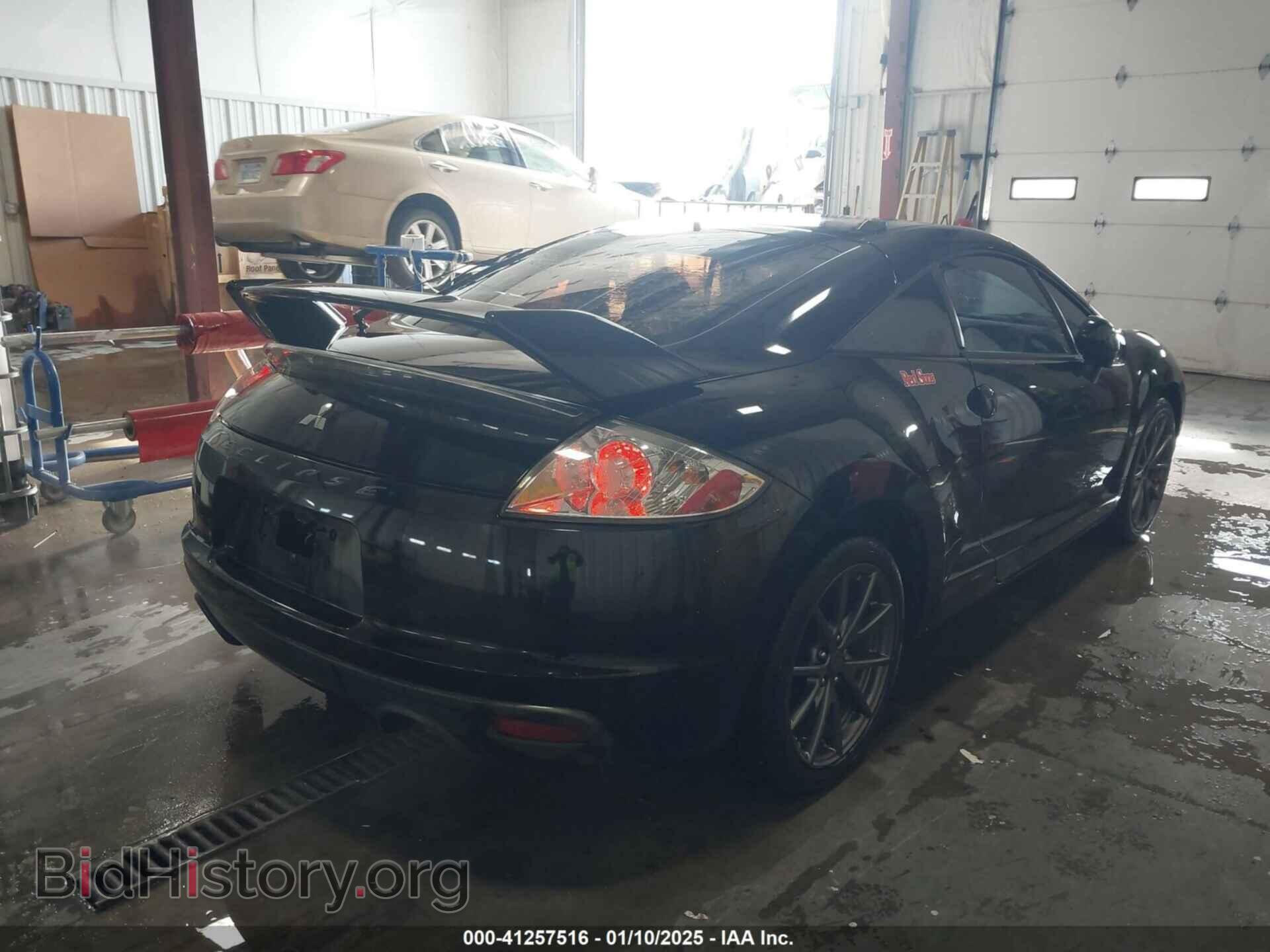 2012 MITSUBISHI ECLIPSE - VIN: 4A31K5DF3CE008298 - Фото 4