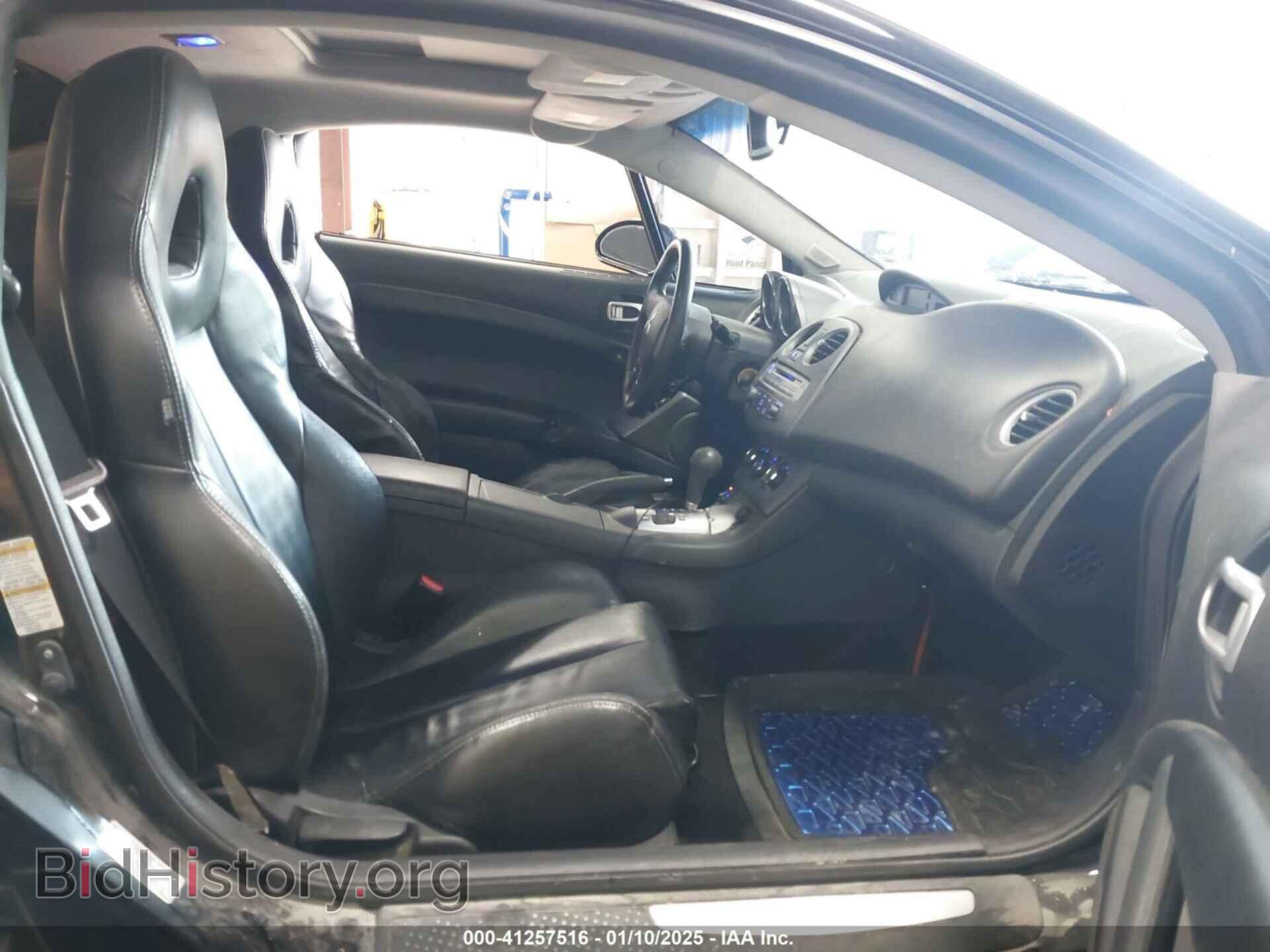 2012 MITSUBISHI ECLIPSE - VIN: 4A31K5DF3CE008298 - Фото 5