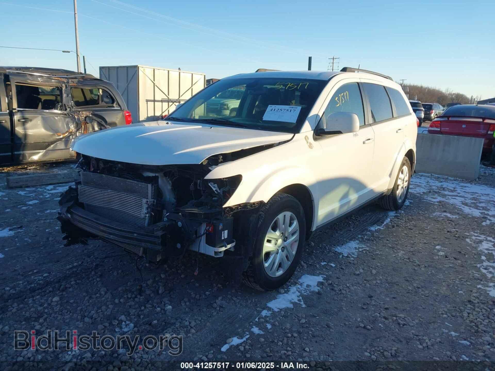 2019 DODGE JOURNEY - VIN: 3C4PDCBB9KT796952 - Фото 2
