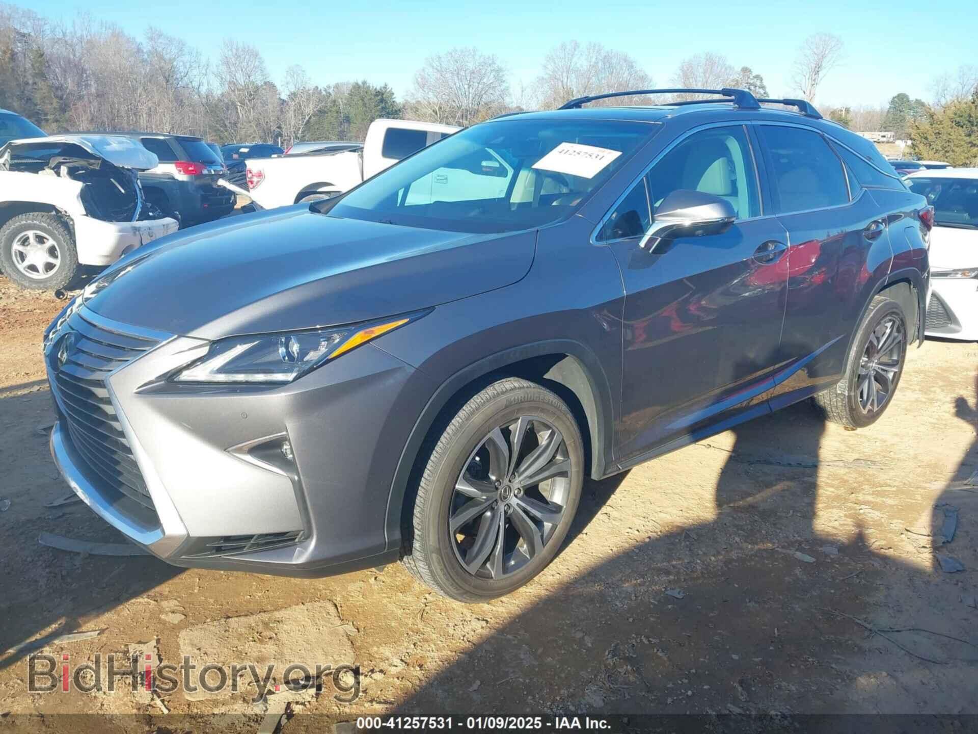 2019 LEXUS RX 350 - VIN: 2T2BZMCA4KC203746 - Фото 2