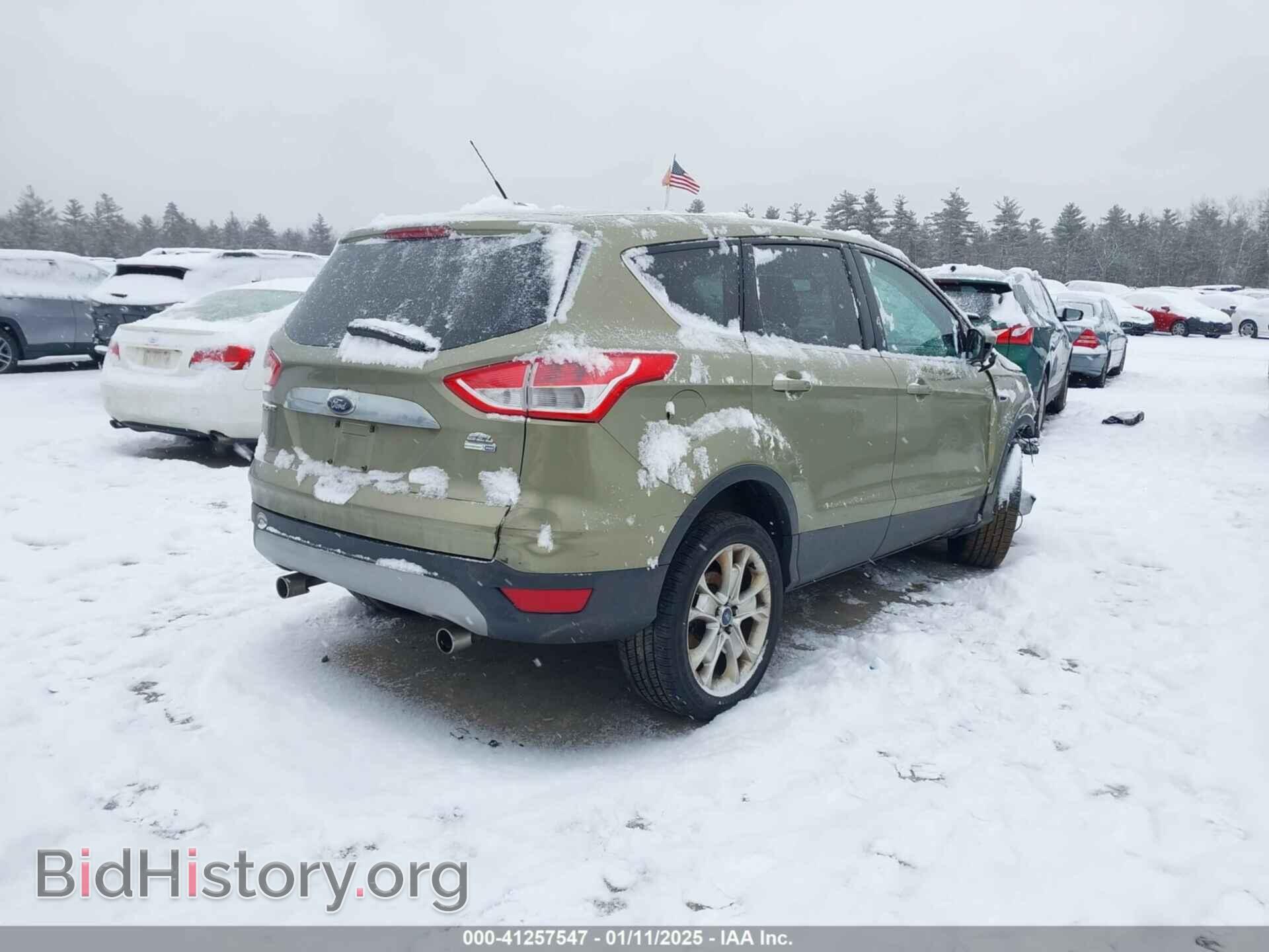 2013 FORD ESCAPE - VIN: 1FMCU9HX9DUC90210 - Фото 4