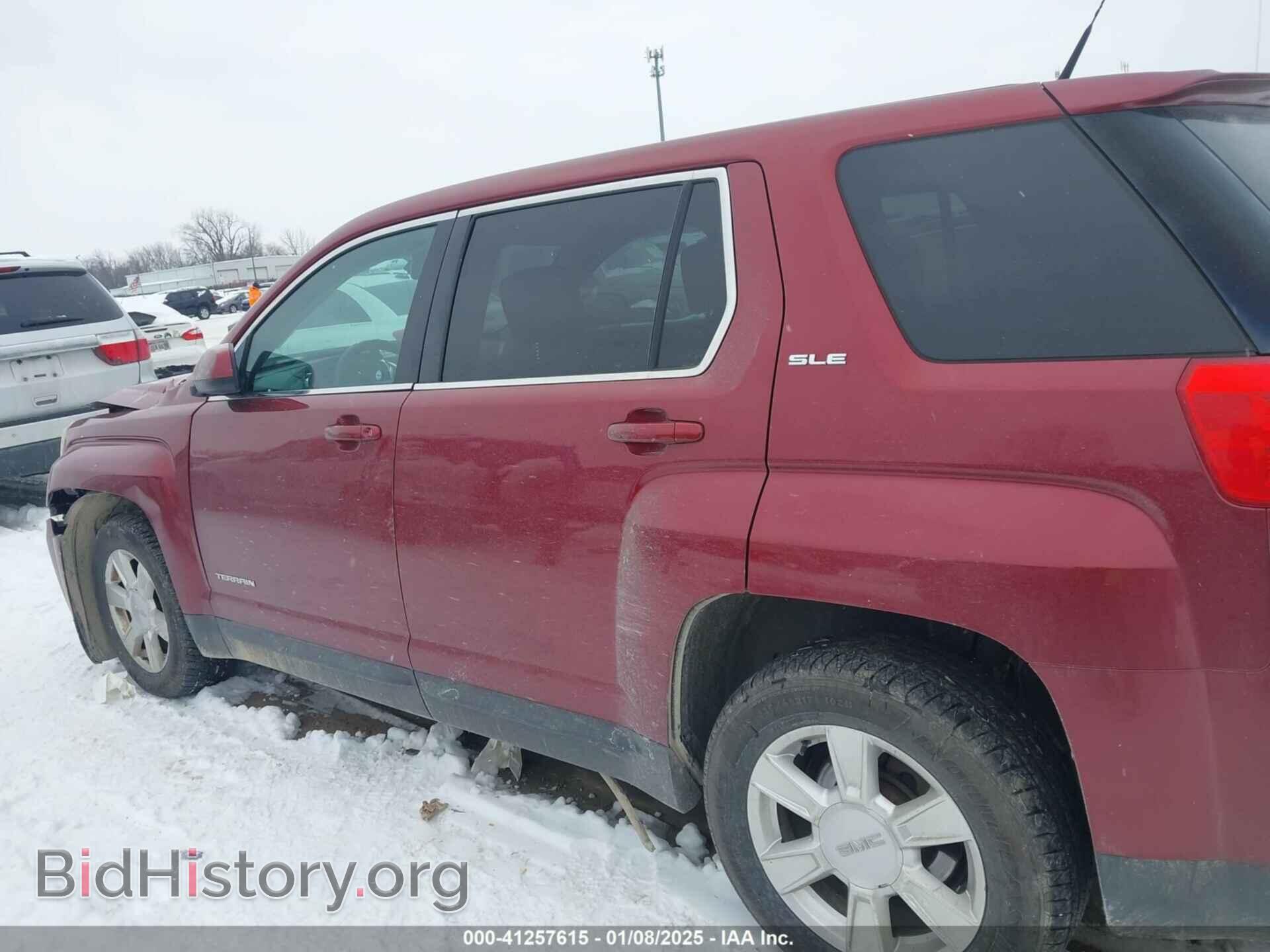2012 GMC TERRAIN - VIN: 2GKALMEK9C6230293 - Photo 14