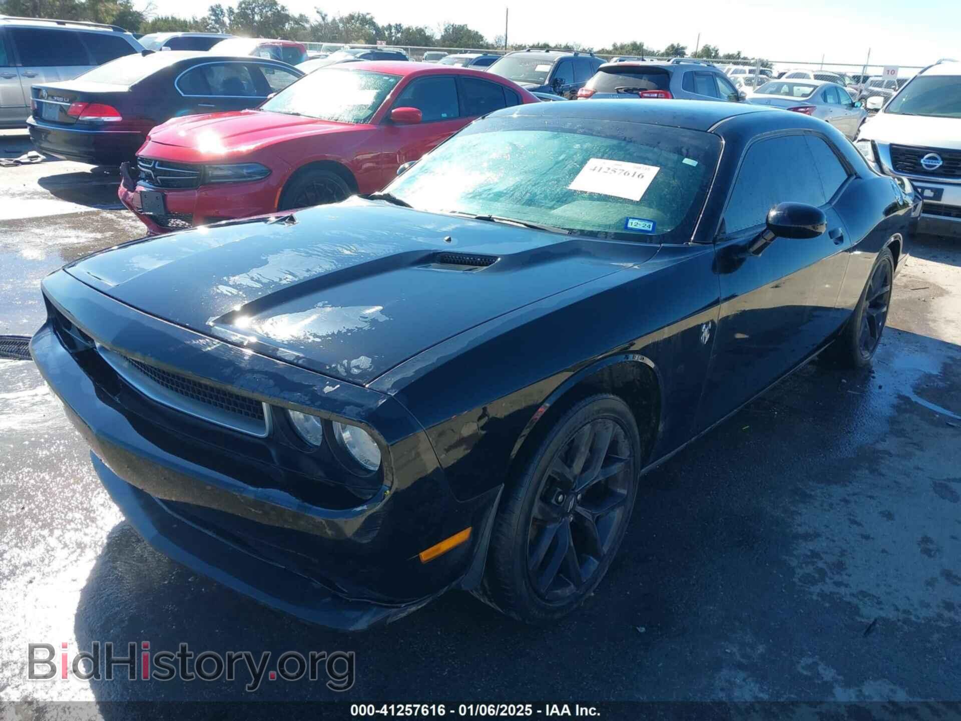 2012 DODGE CHALLENGER - VIN: 2C3CDYAG6CH285805 - Photo 2
