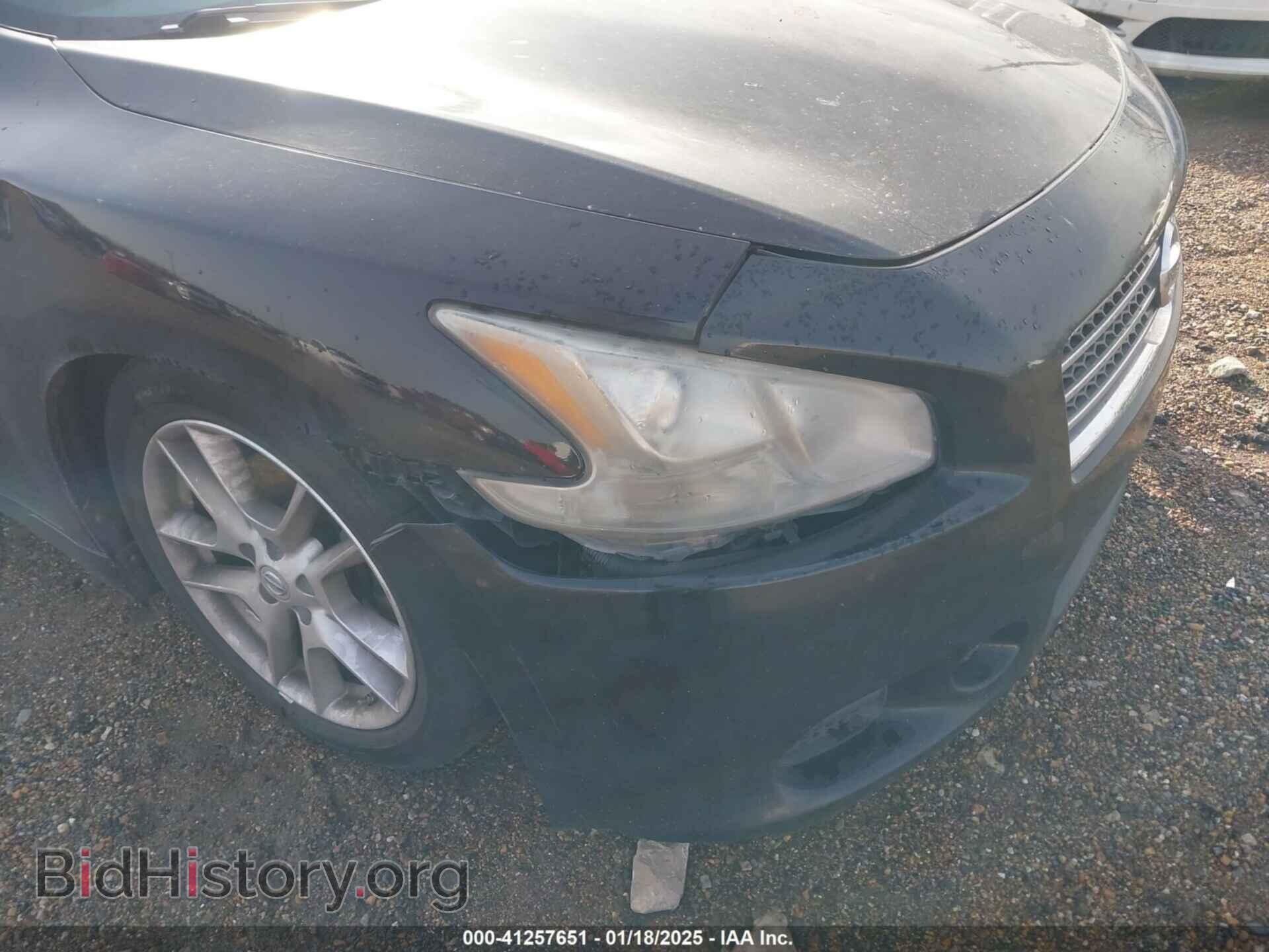 2011 NISSAN MAXIMA - VIN: 1N4AA5AP1BC837633 - Фото 6