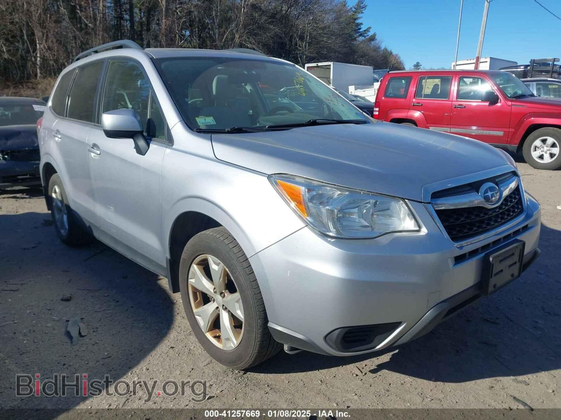 Photo JF2SJADC2GH488445 - SUBARU FORESTER 2016