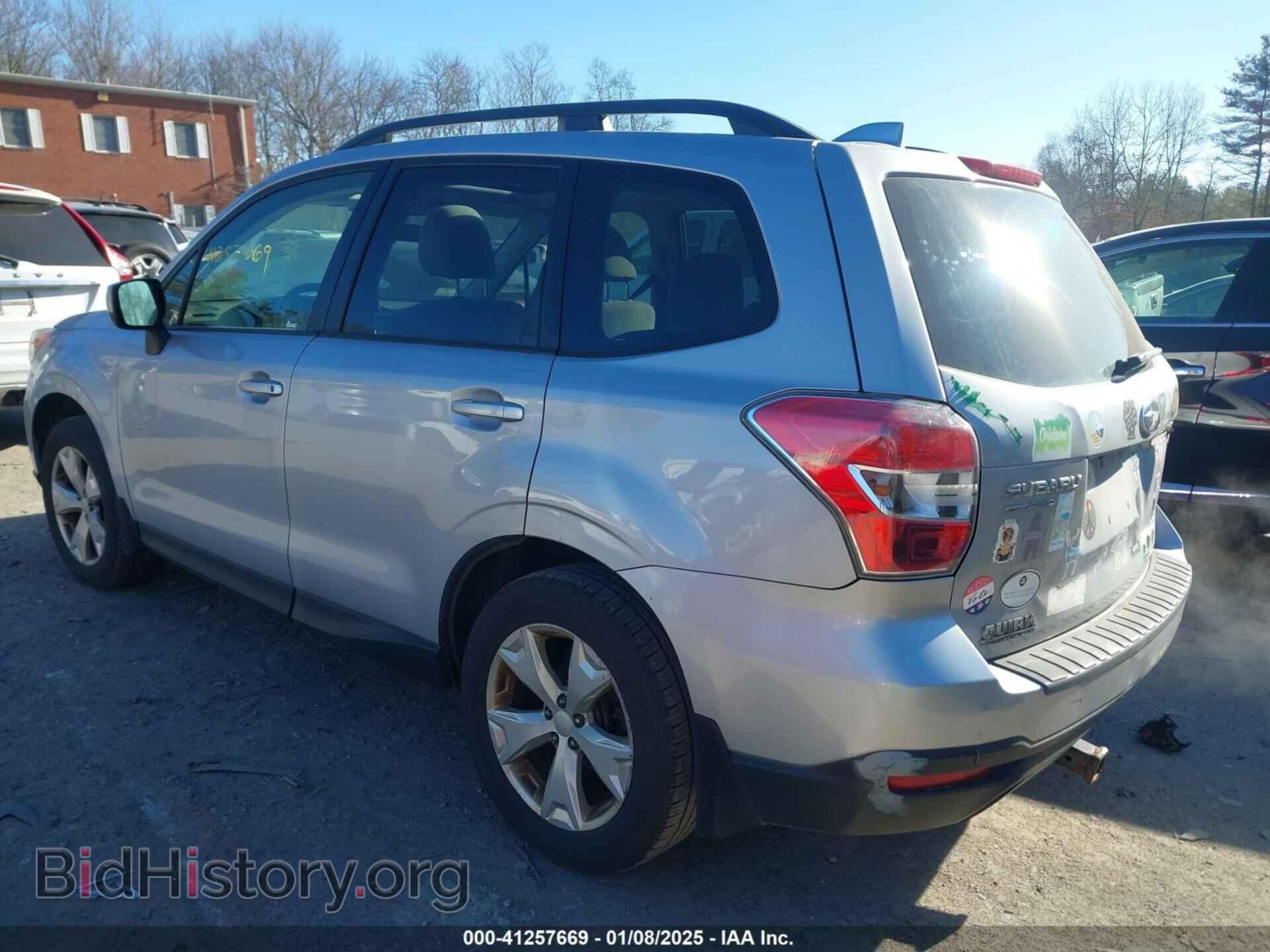 2016 SUBARU FORESTER - VIN: JF2SJADC2GH488445 - Фото 3