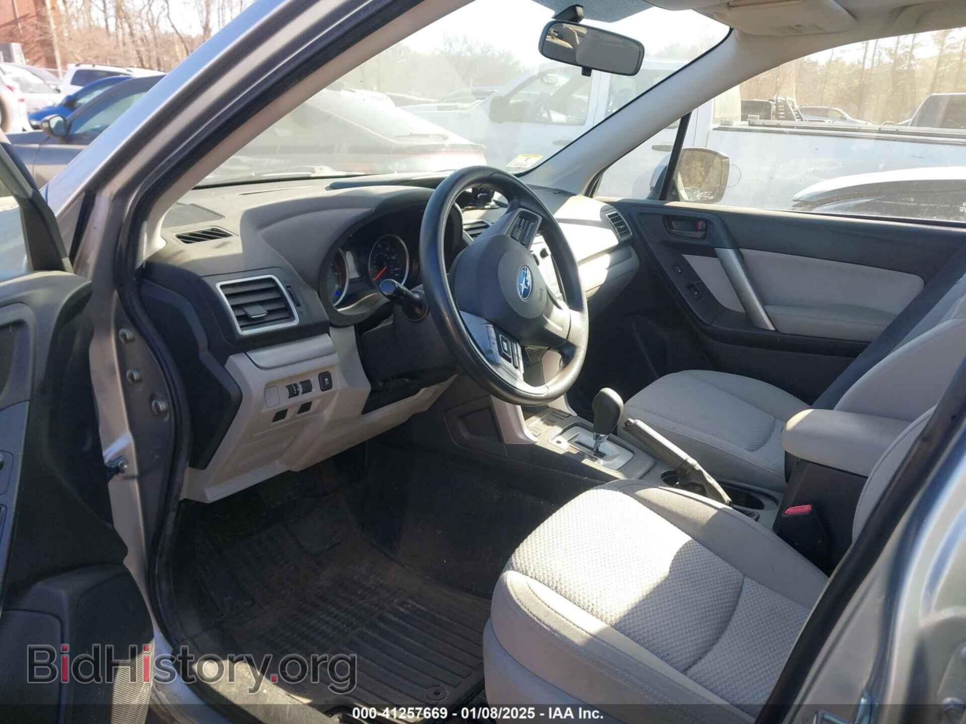 2016 SUBARU FORESTER - VIN: JF2SJADC2GH488445 - Фото 5