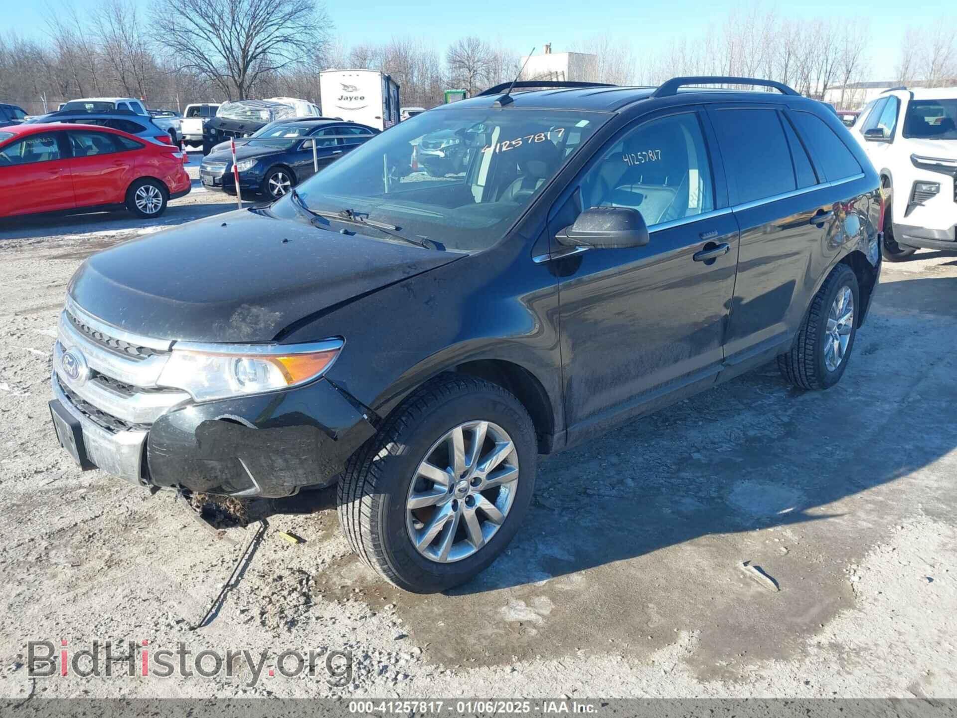 2014 FORD EDGE - VIN: 2FMDK4KC6EBA26436 - Photo 2