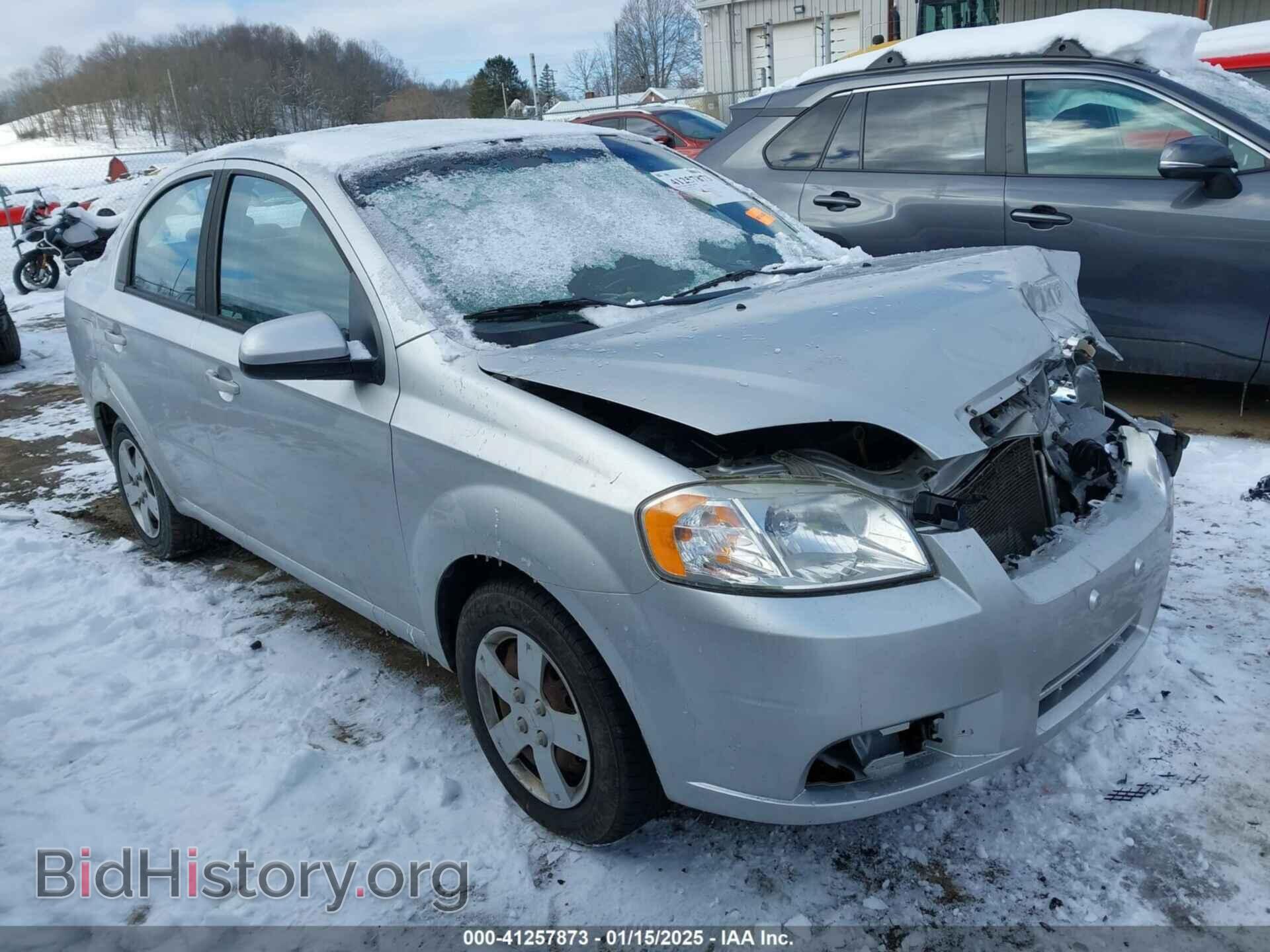 Фотография KL1TD5DE2BB183890 - CHEVROLET AVEO 2011