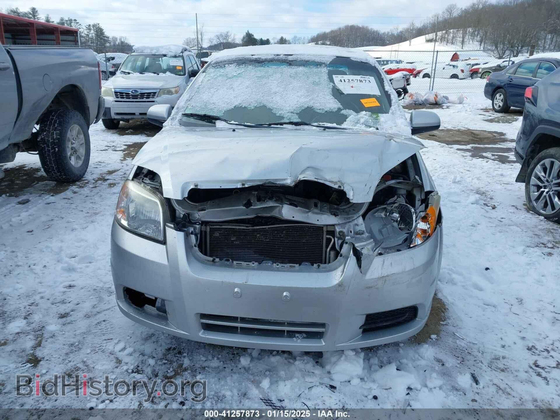 2011 CHEVROLET AVEO - VIN: KL1TD5DE2BB183890 - Фото 13