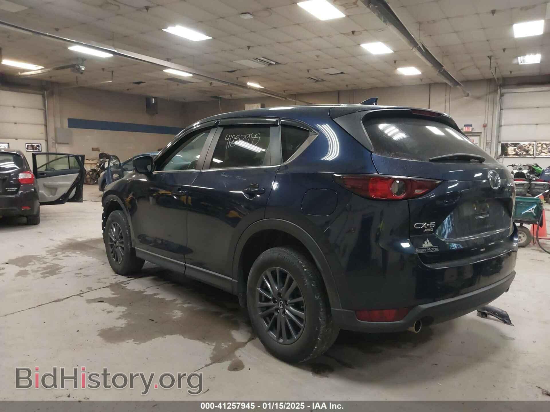 2020 MAZDA CX-5 - VIN: JM3KFBCM0L0755694 - Фото 3