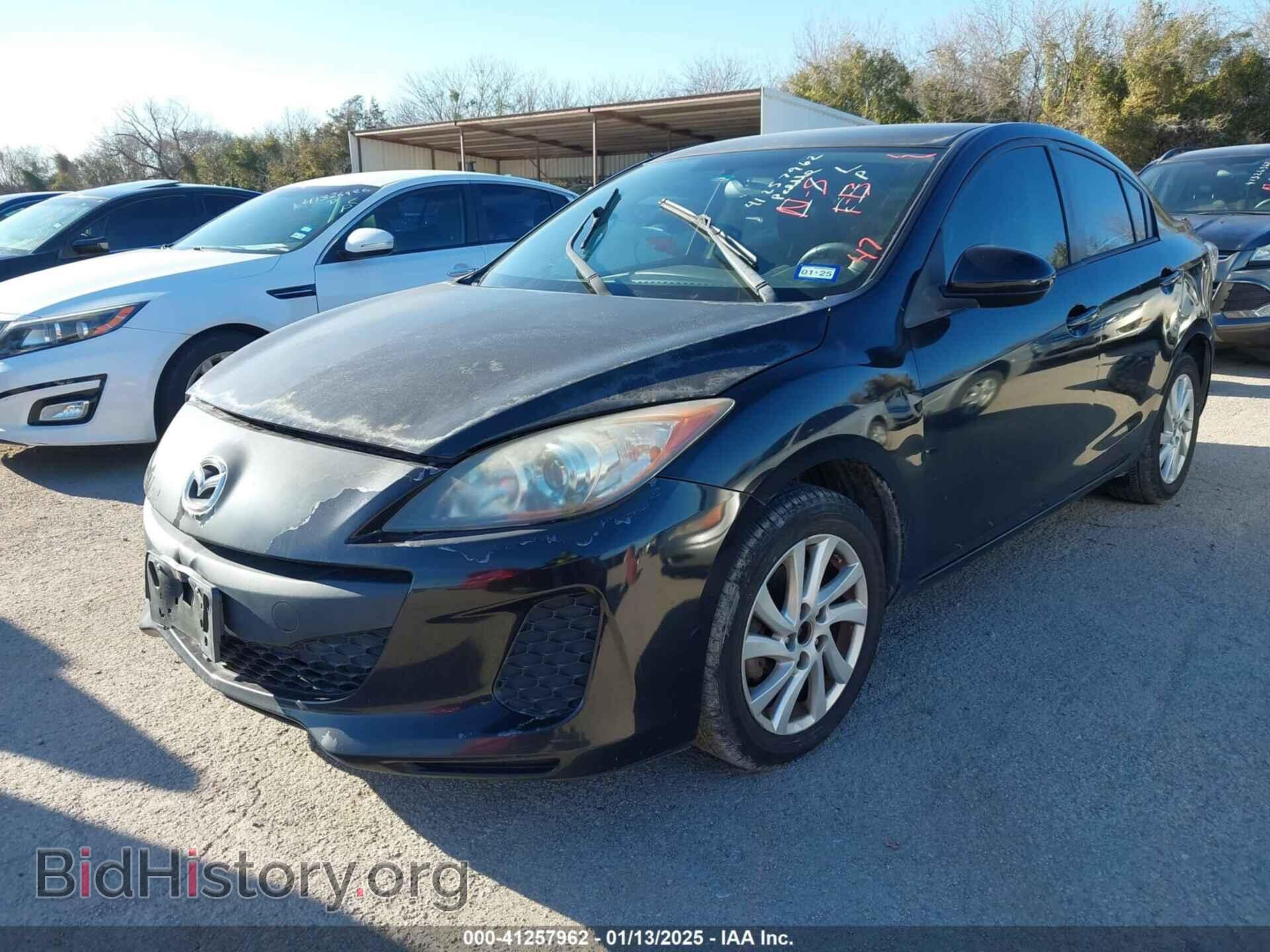 2012 MAZDA MAZDA3 - VIN: JM1BL1V72C1681188 - Фото 2