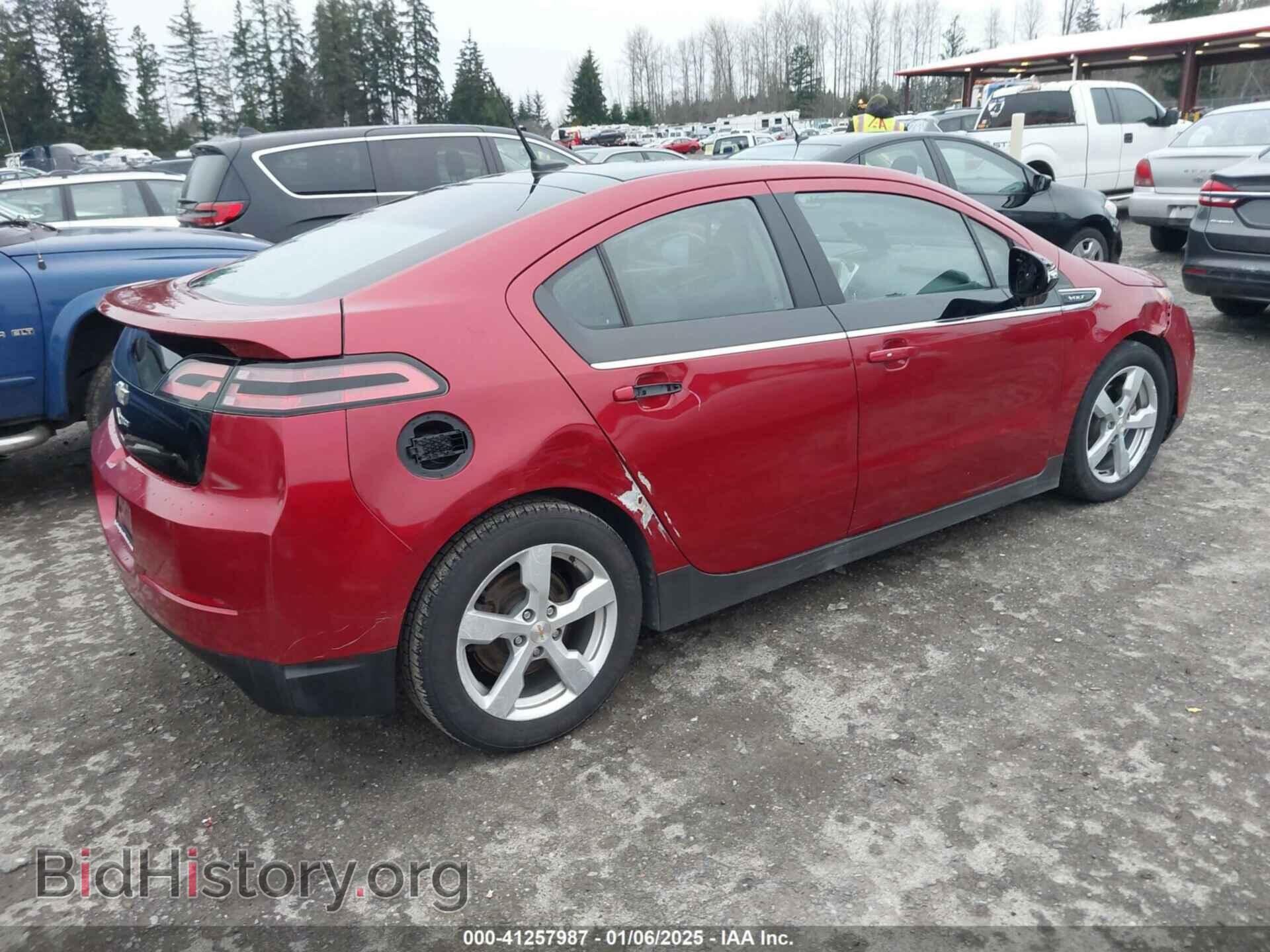 2012 CHEVROLET VOLT - VIN: 1G1RA6E49CU102485 - Фото 4