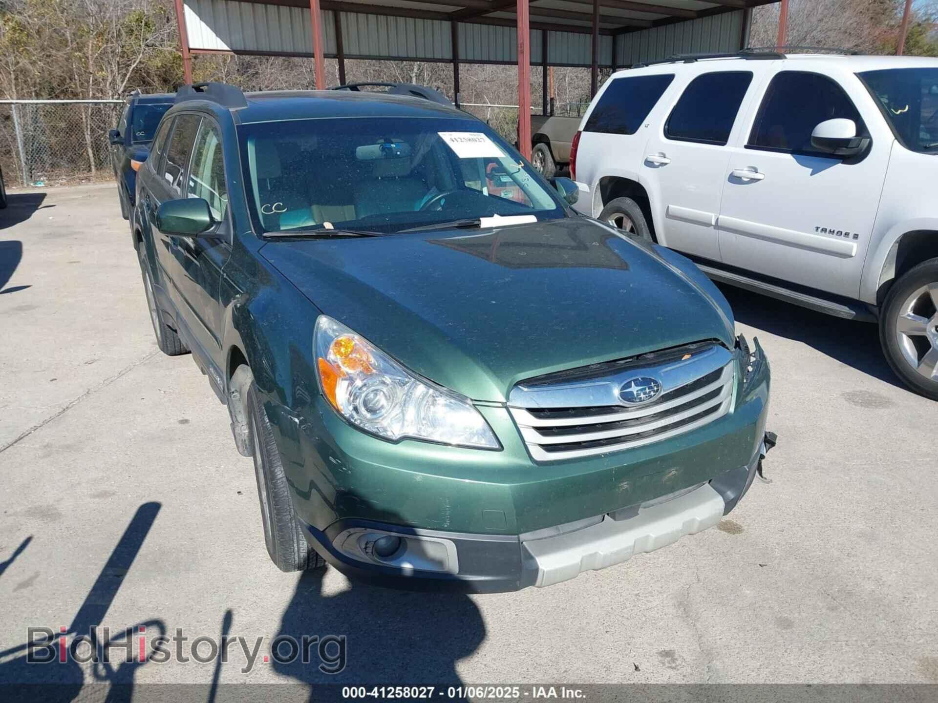 Фотография 4S4BRDLC3C2209748 - SUBARU OUTBACK 2012