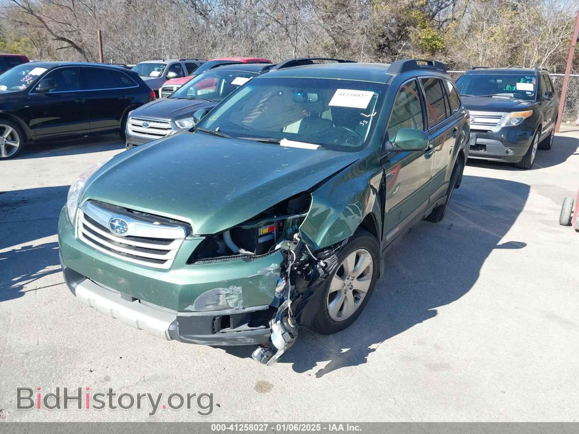 2012 SUBARU OUTBACK - VIN: 4S4BRDLC3C2209748 - Фото 2