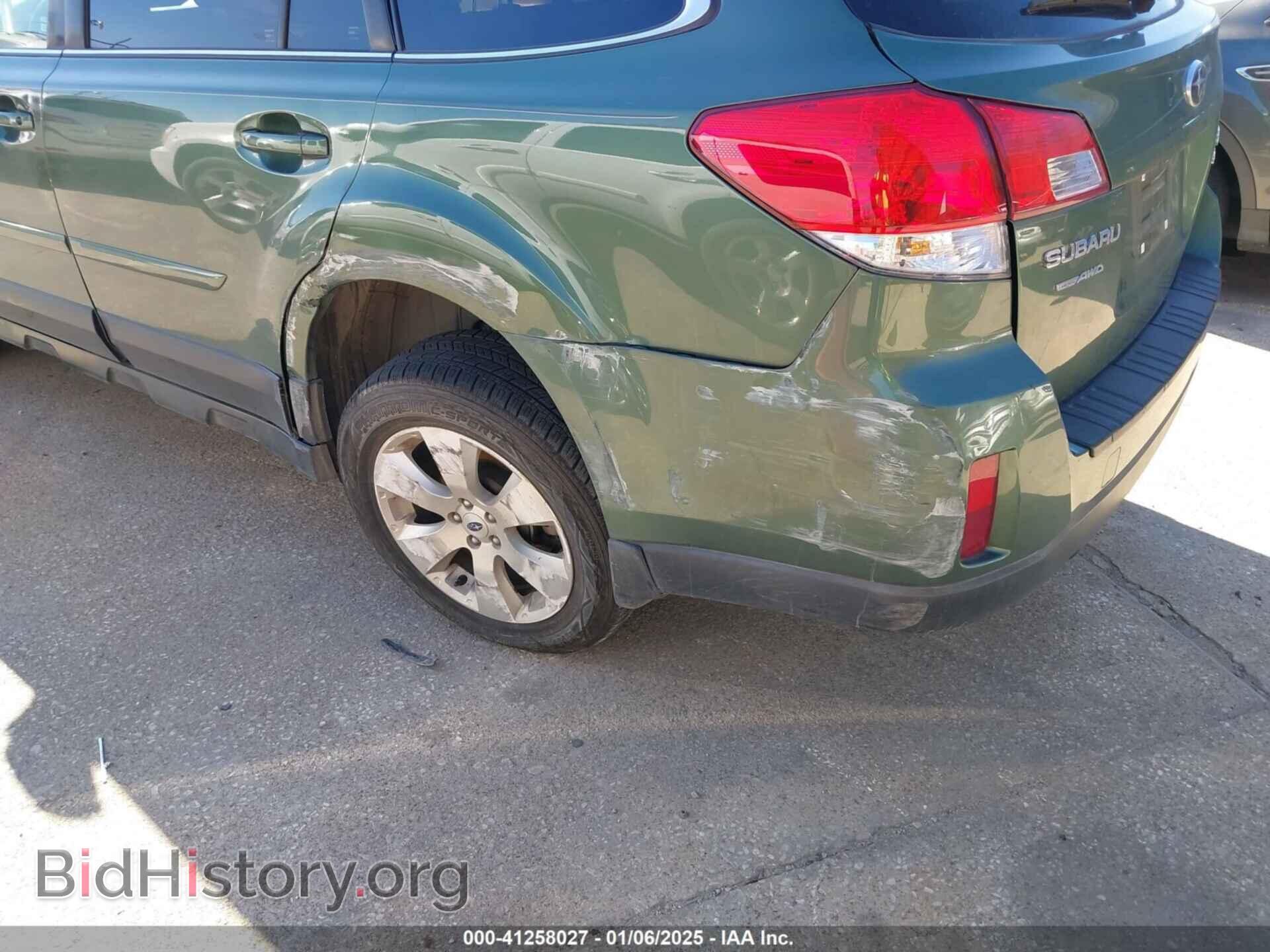 2012 SUBARU OUTBACK - VIN: 4S4BRDLC3C2209748 - Фото 12