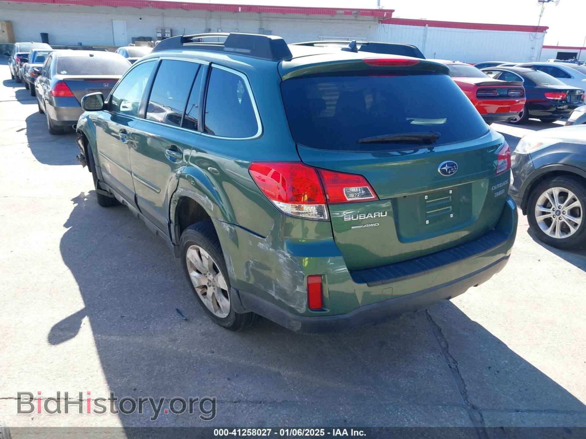 2012 SUBARU OUTBACK - VIN: 4S4BRDLC3C2209748 - Фото 3