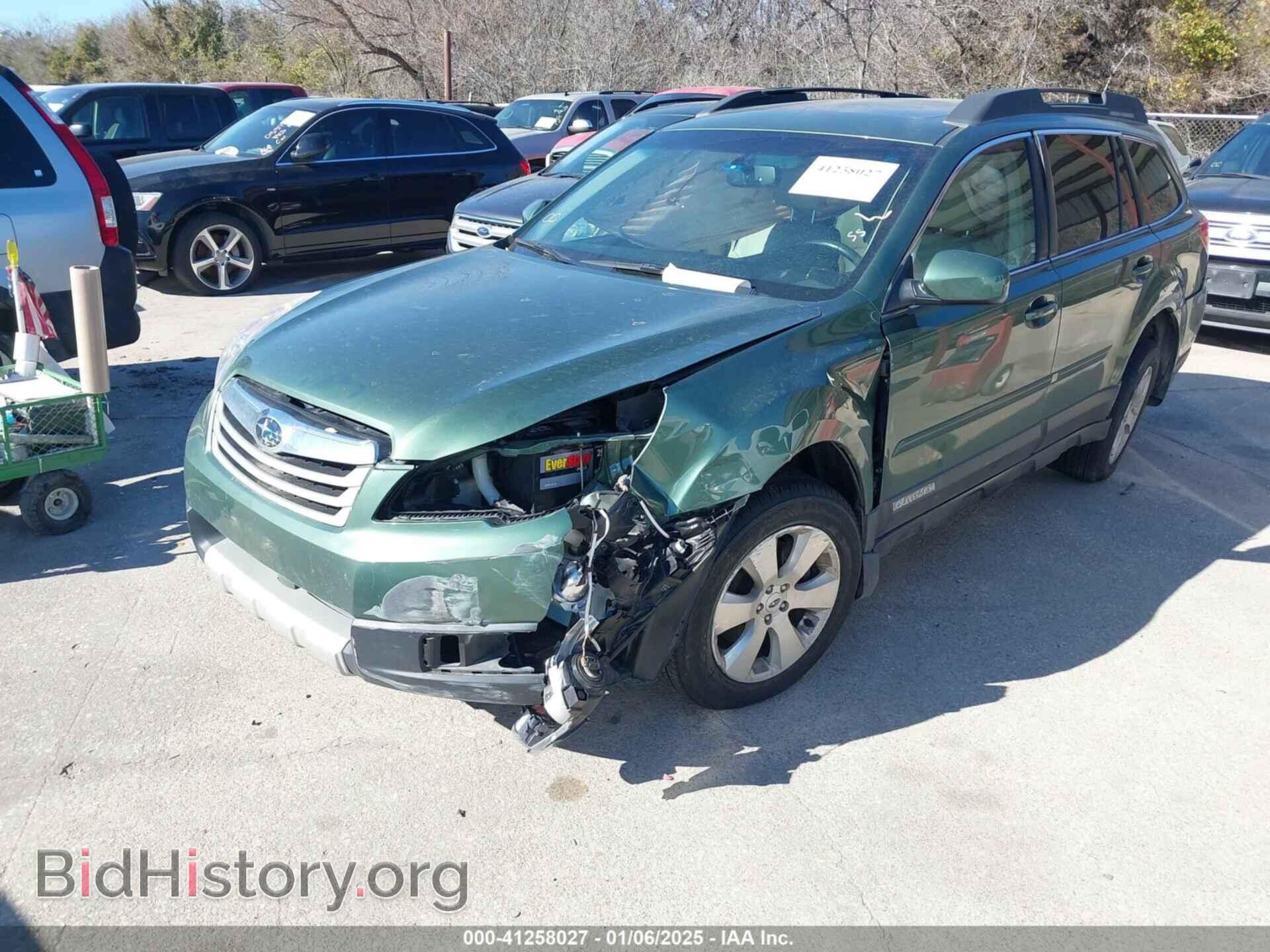 2012 SUBARU OUTBACK - VIN: 4S4BRDLC3C2209748 - Фото 6