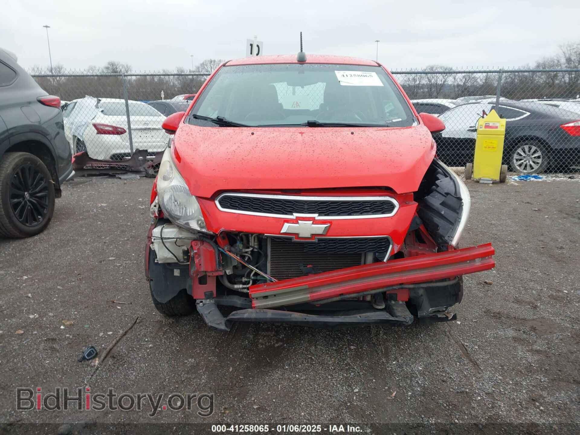 2015 CHEVROLET SPARK - VIN: KL8CB6S90FC715589 - Фото 6