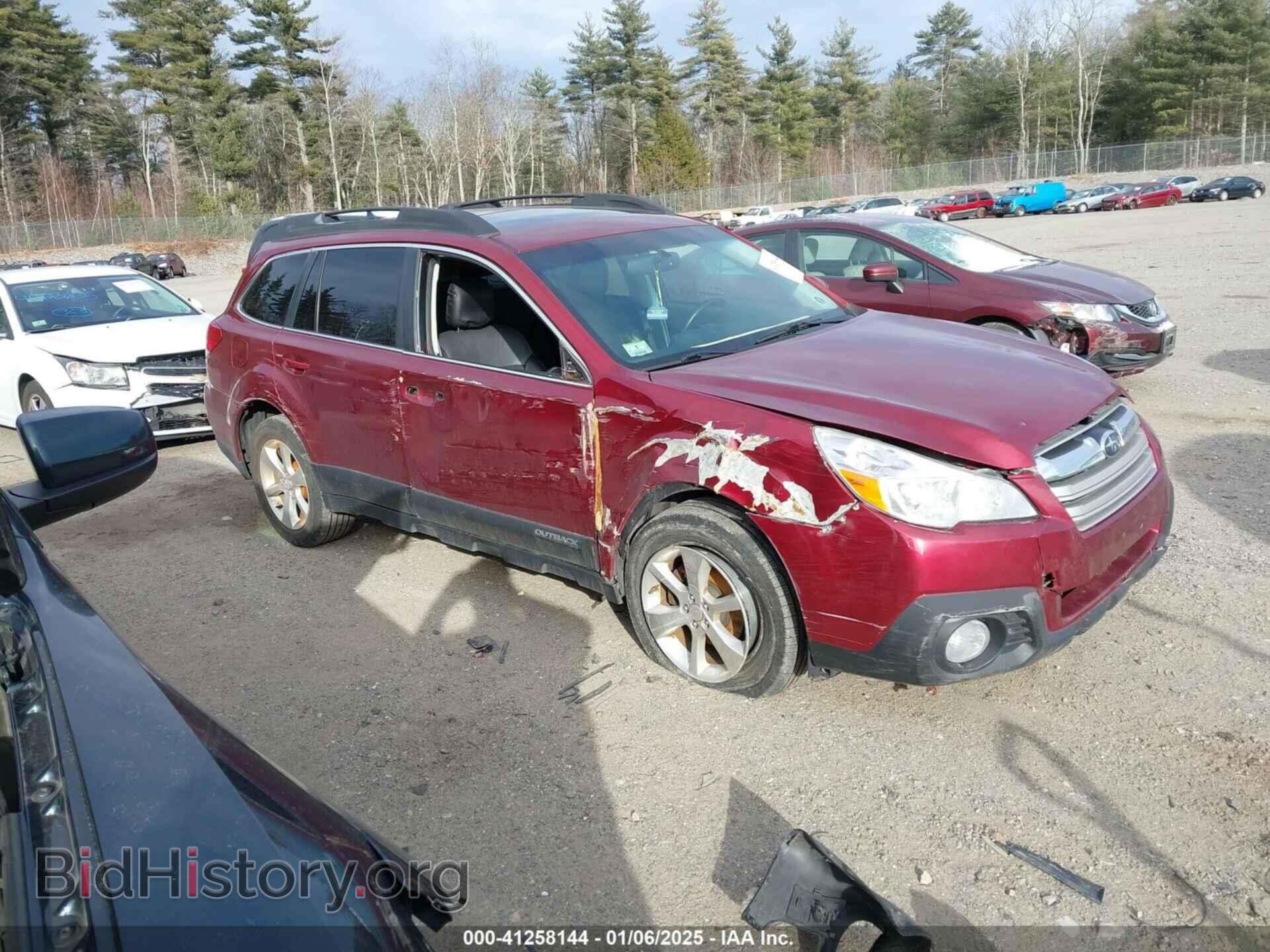Photo 4S4BRBLC1E3269979 - SUBARU OUTBACK 2014
