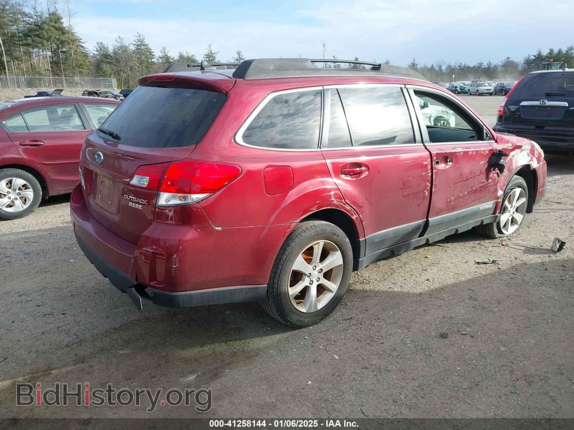 2014 SUBARU OUTBACK - VIN: 4S4BRBLC1E3269979 - Фото 4