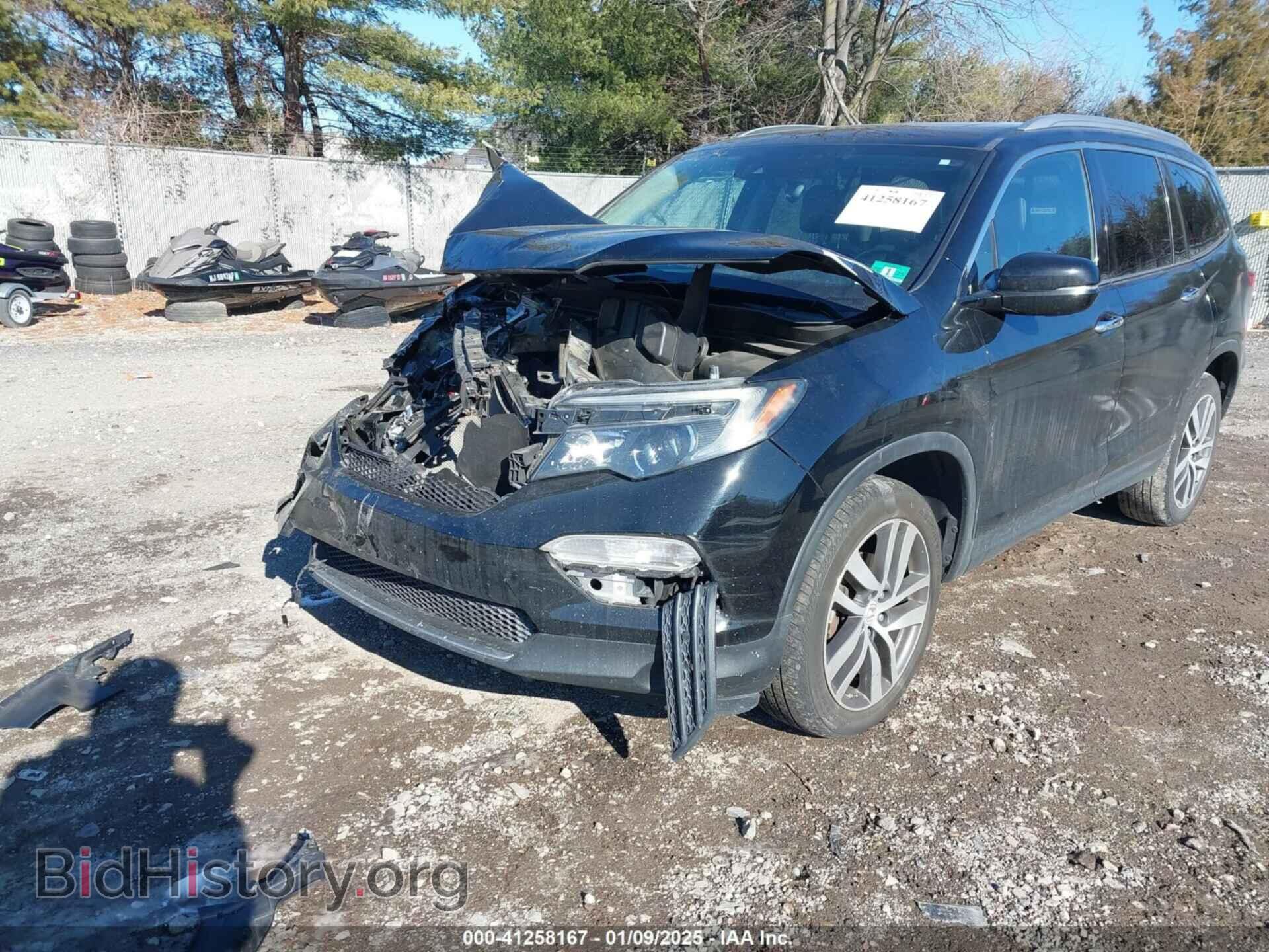 2017 HONDA PILOT - VIN: 5FNYF6H08HB072957 - Фото 2